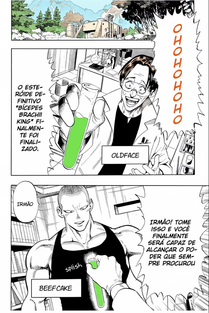 One Punch-Man (Fan Colored), capítulo 3, página 2