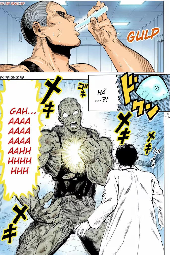 One Punch-Man (Fan Colored), capítulo 3, página 3