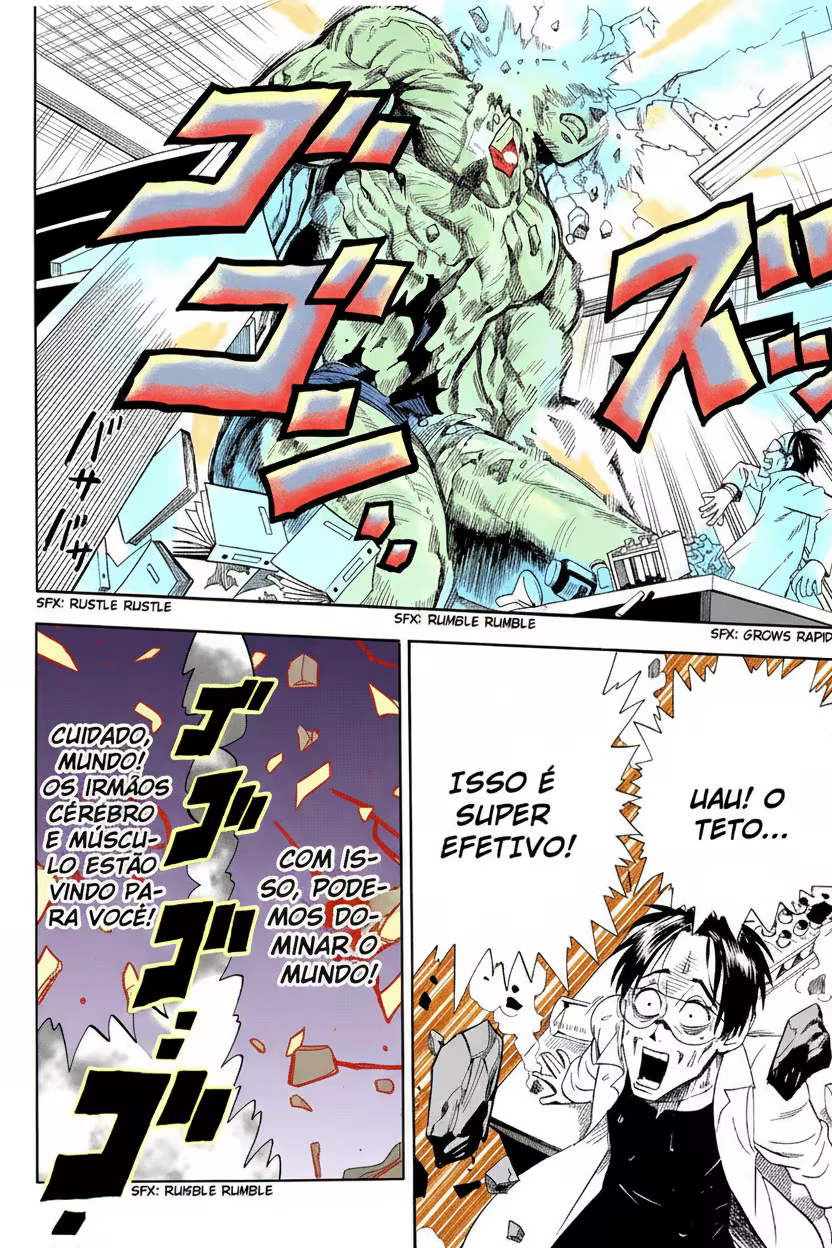 One Punch-Man (Fan Colored), capítulo 3, página 4