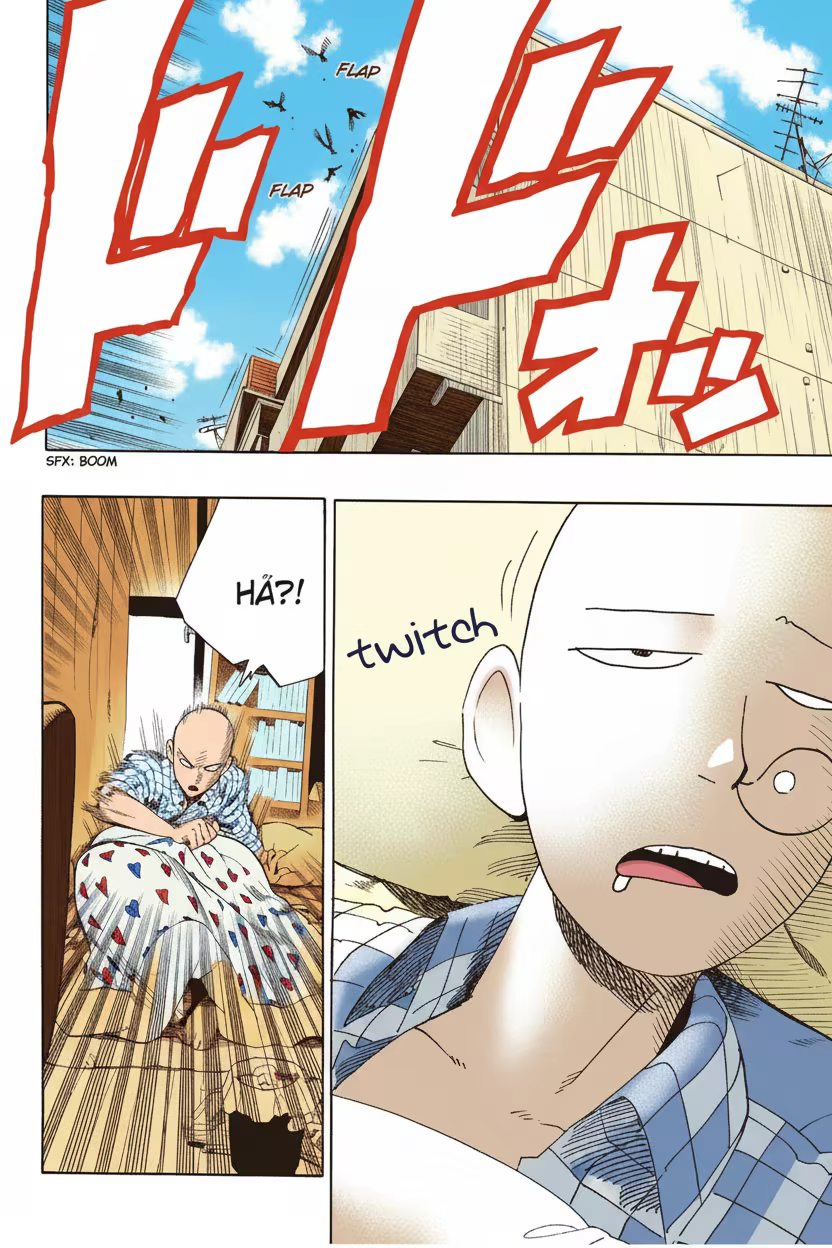 One Punch-Man (Fan Colored), capítulo 4, página 2