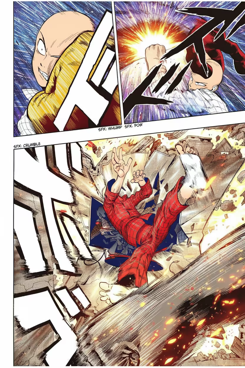 One Punch-Man (Fan Colored), capítulo 4, página 4
