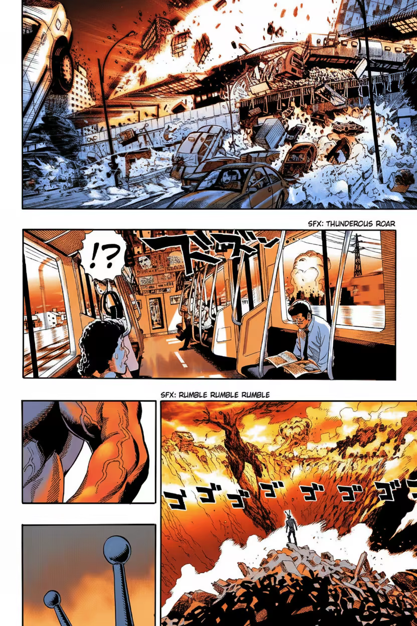 One Punch-Man (Fan Colored), capítulo 1, página 2