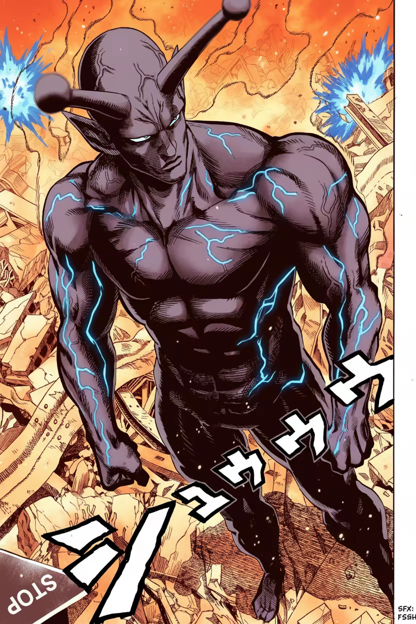 One Punch-Man (Fan Colored), capítulo 1, página 3