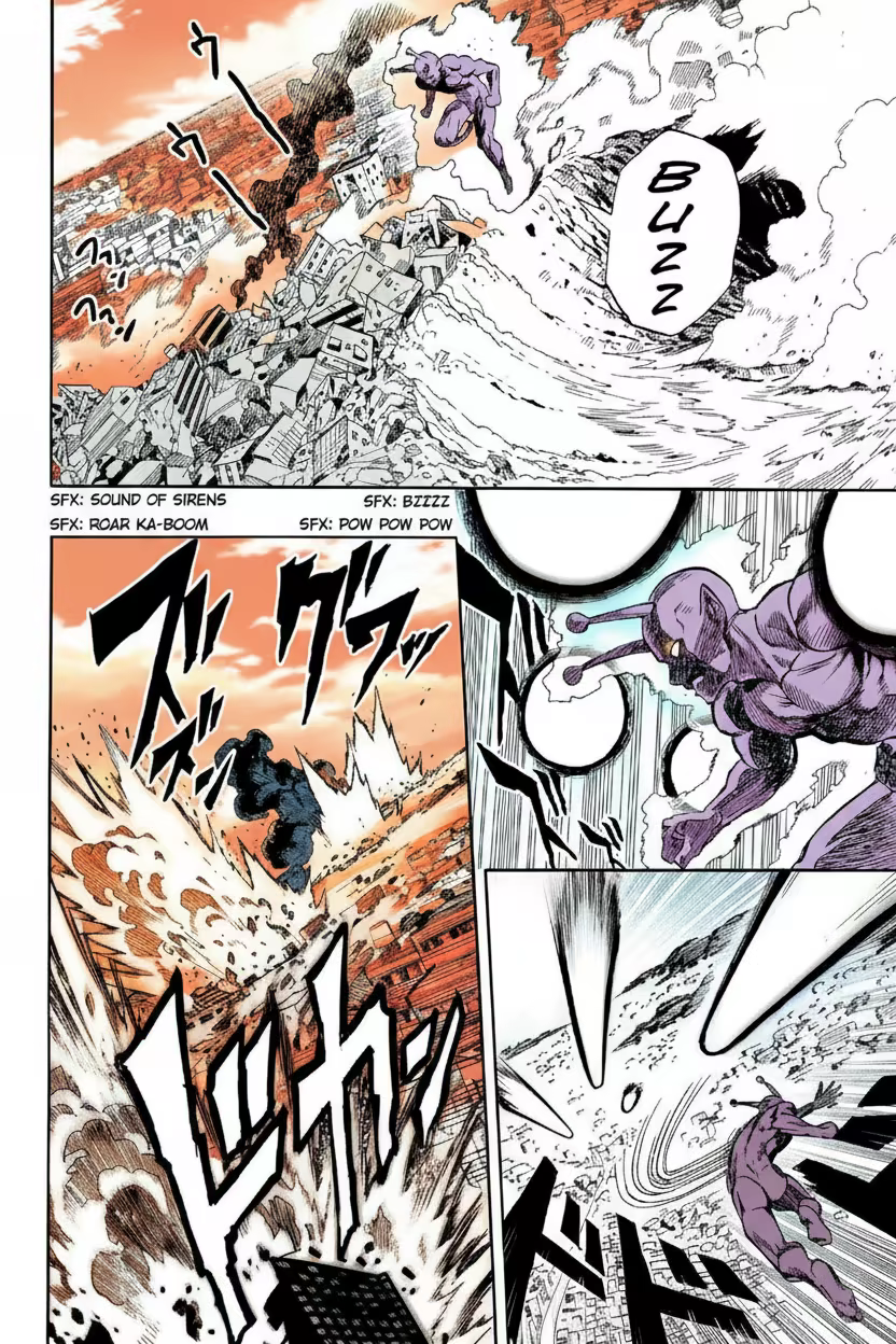One Punch-Man (Fan Colored), capítulo 1, página 4