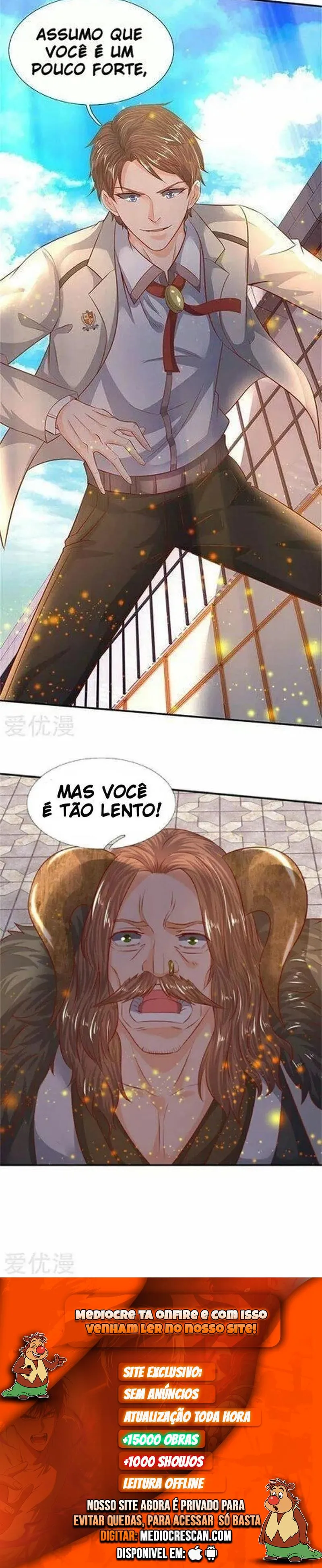 Deus Rei Imortal, capítulo 70, página 3