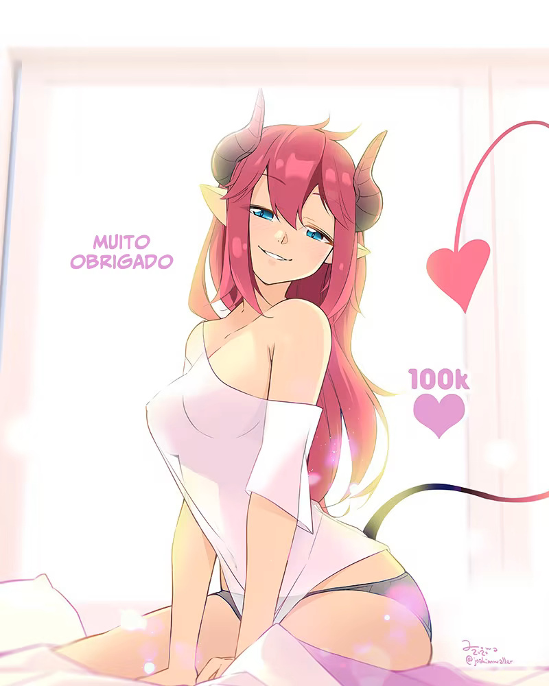 My Succubus Girlfriend (Second Version), capítulo 10, página 3