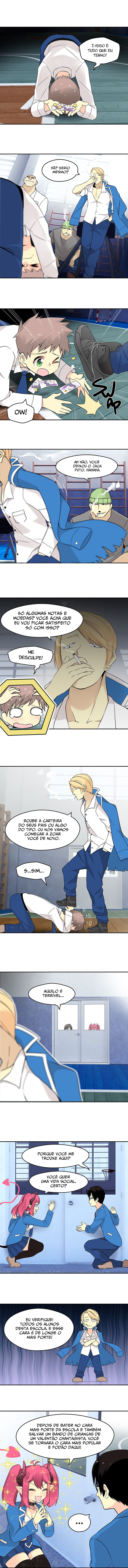 My Succubus Girlfriend (Second Version), capítulo 19, página 2