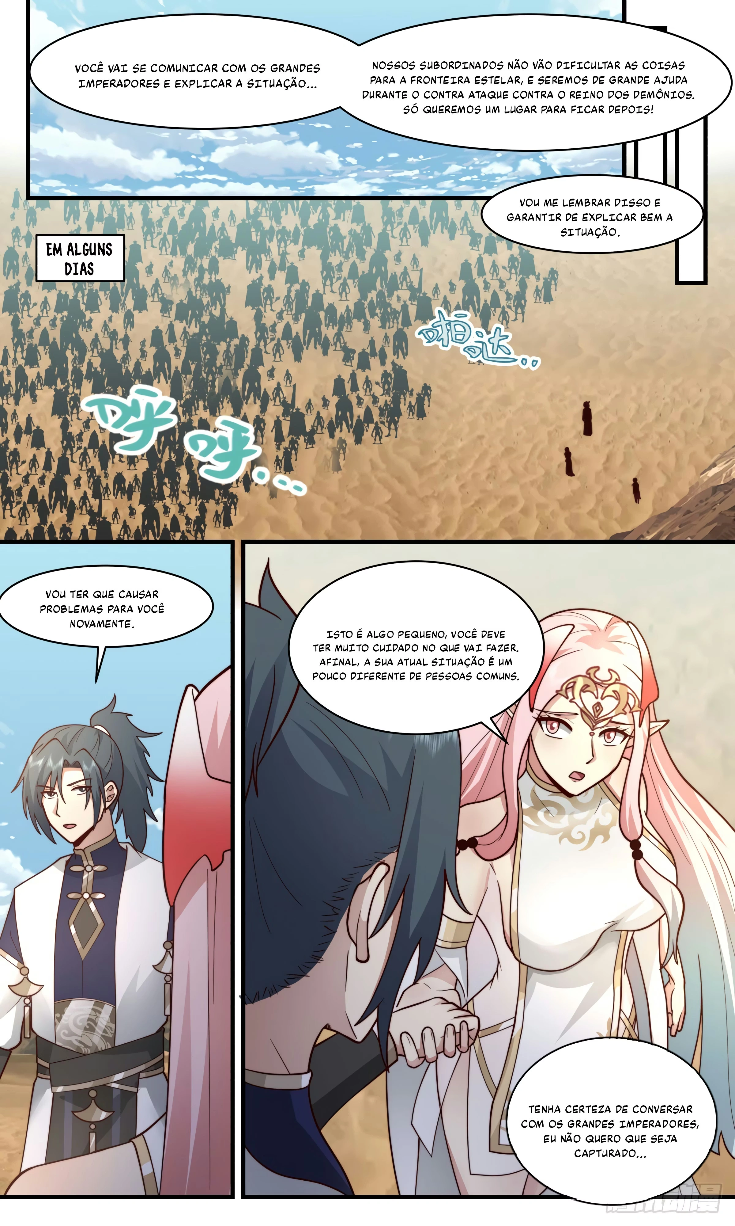 Pico Marcial, capítulo 2461, página 3