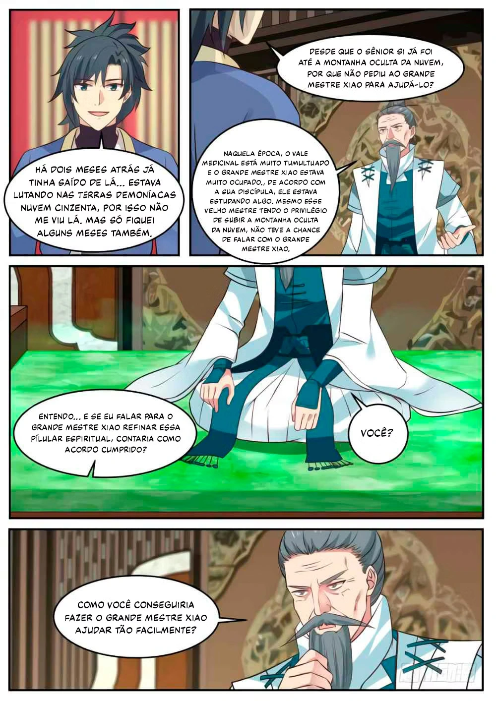 Pico Marcial, capítulo 315, página 2