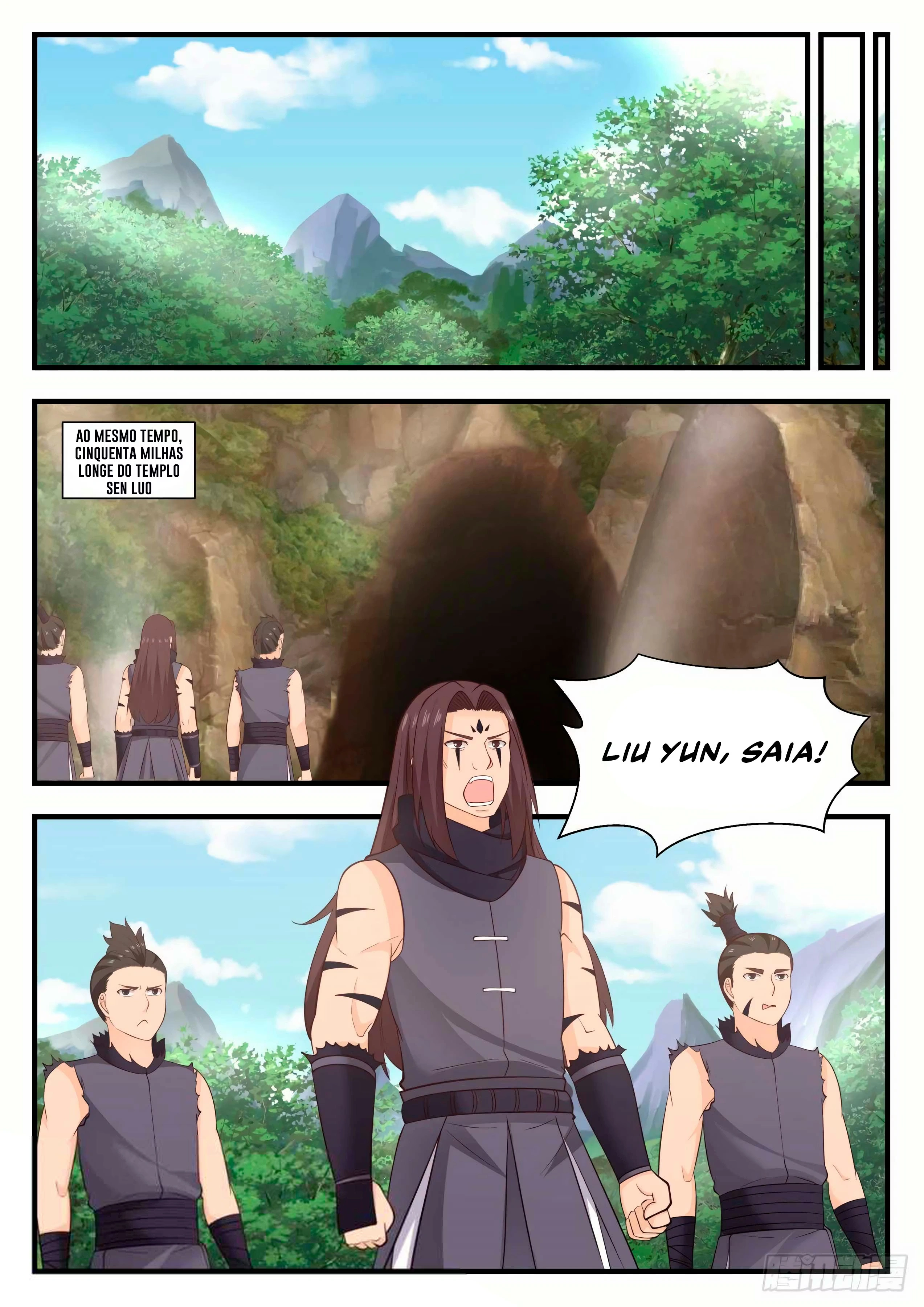 Pico Marcial, capítulo 583, página 3