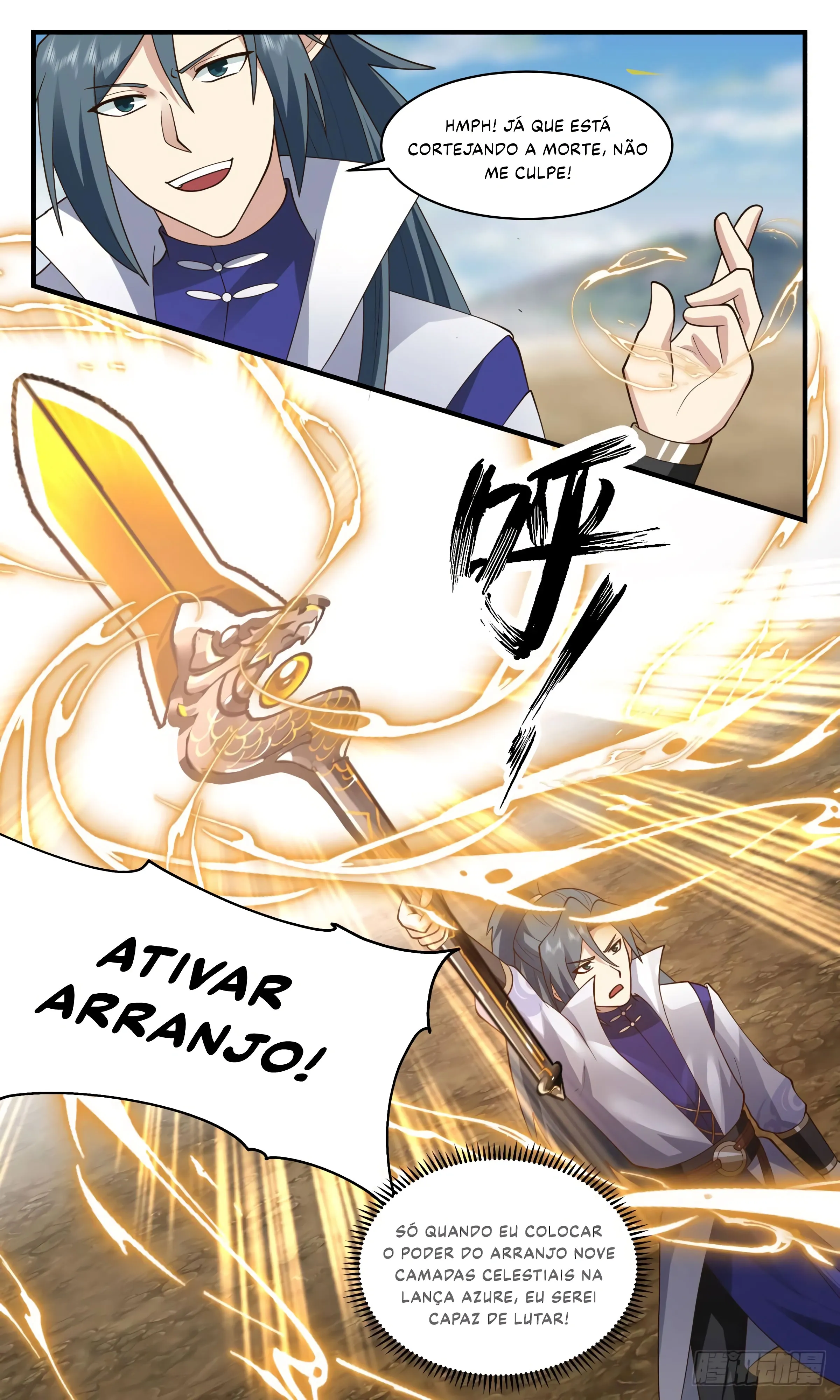 Pico Marcial, capítulo 2766, página 3