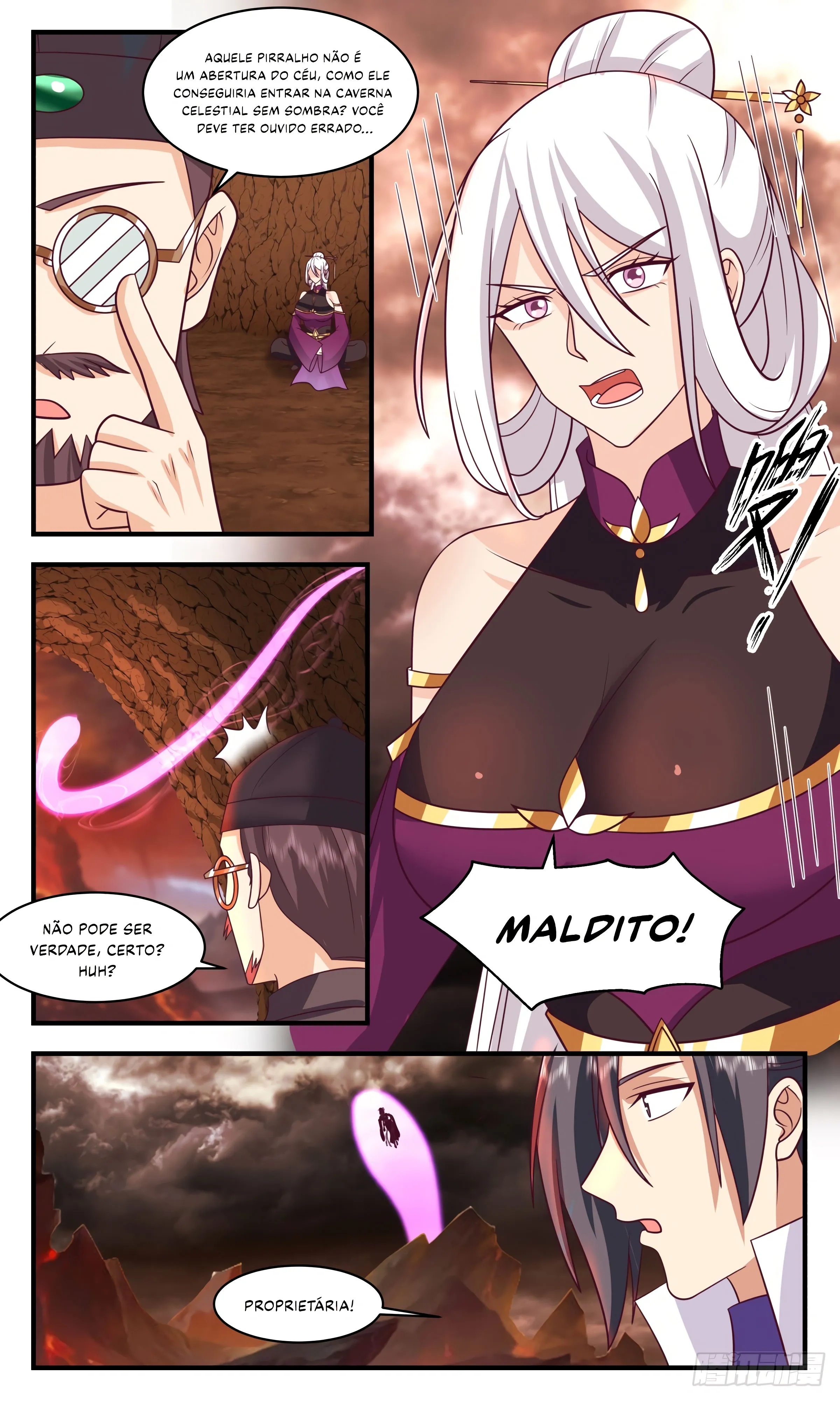 Pico Marcial, capítulo 2787, página 3