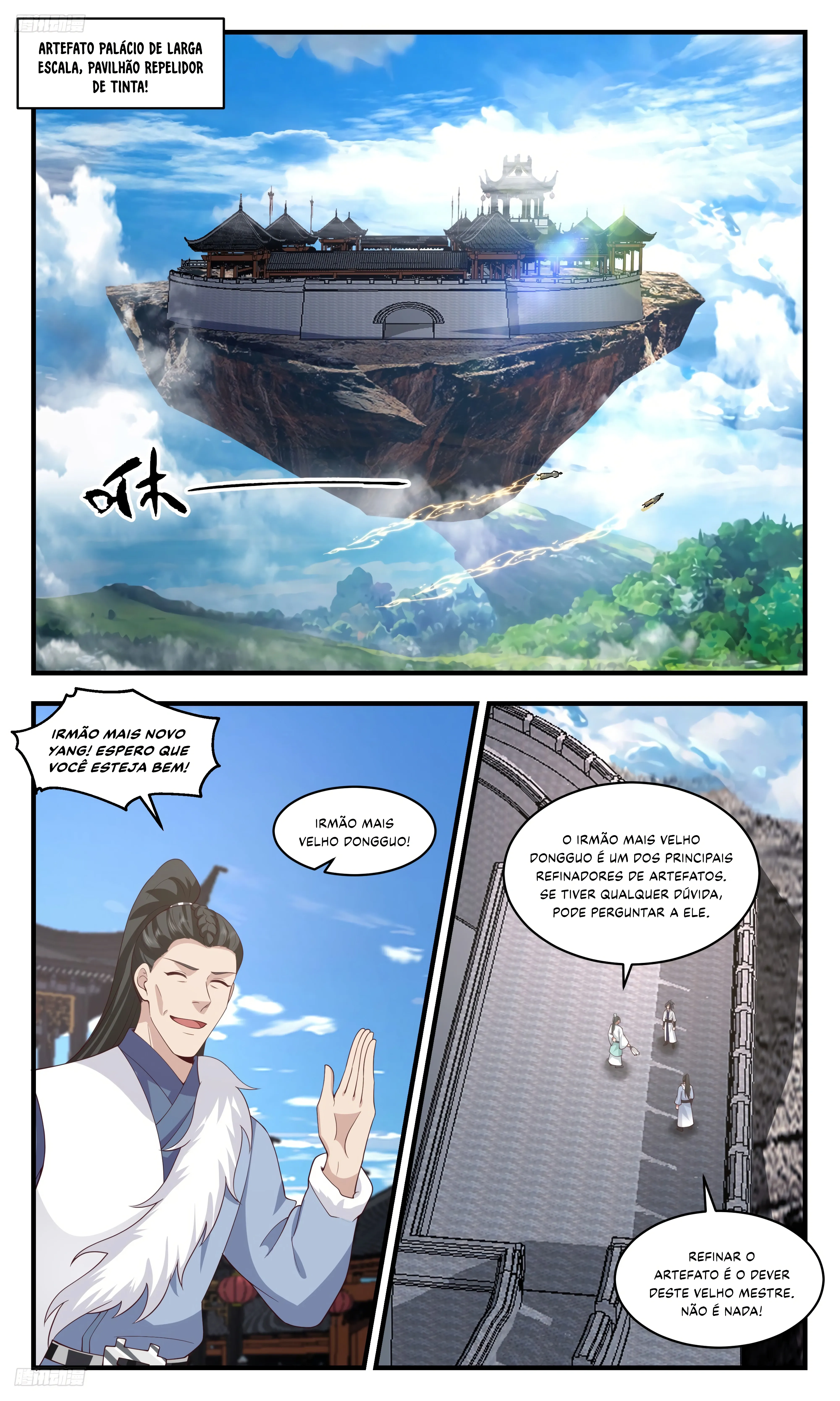Pico Marcial, capítulo 3447, página 4