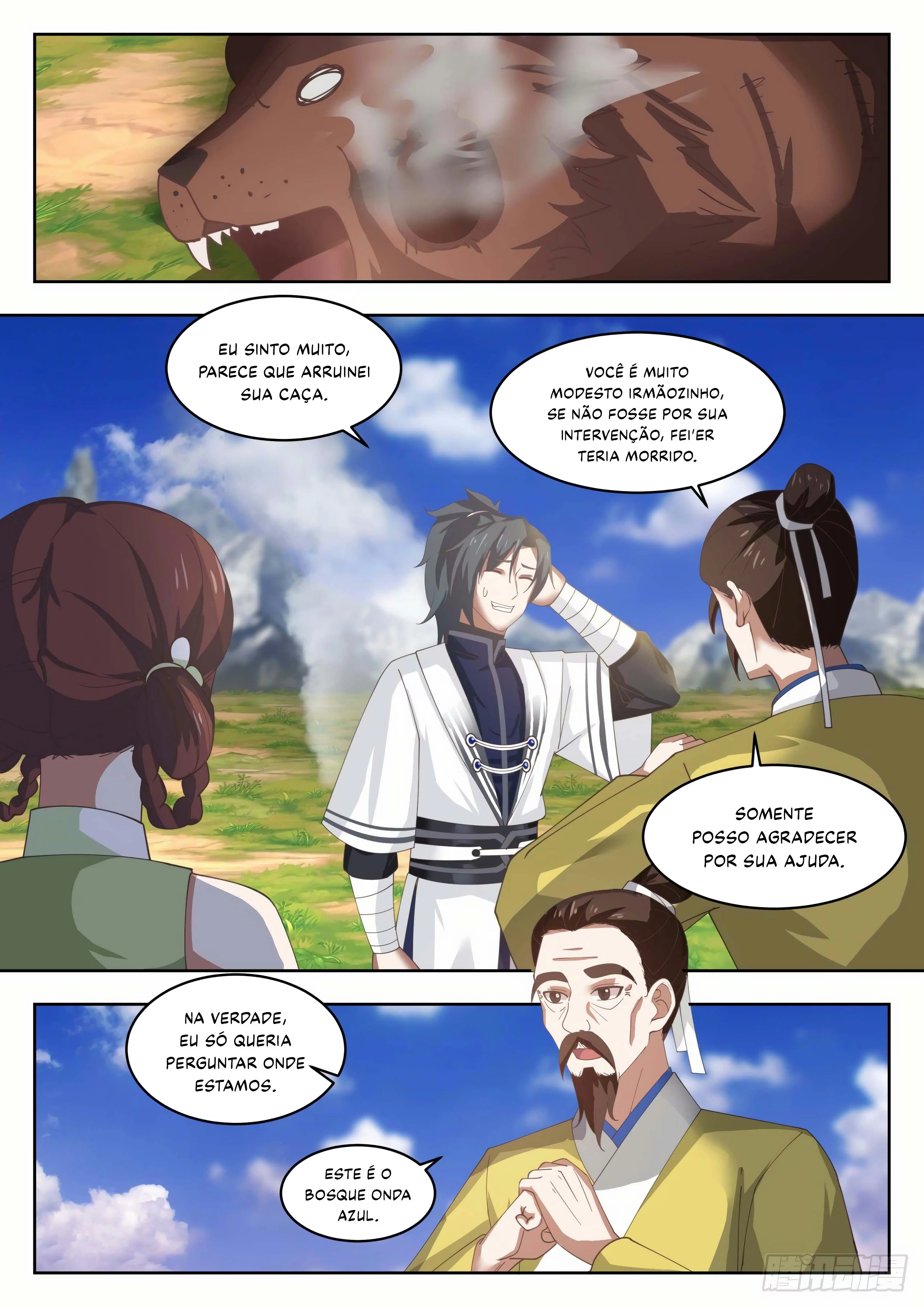 Pico Marcial, capítulo 1357, página 4