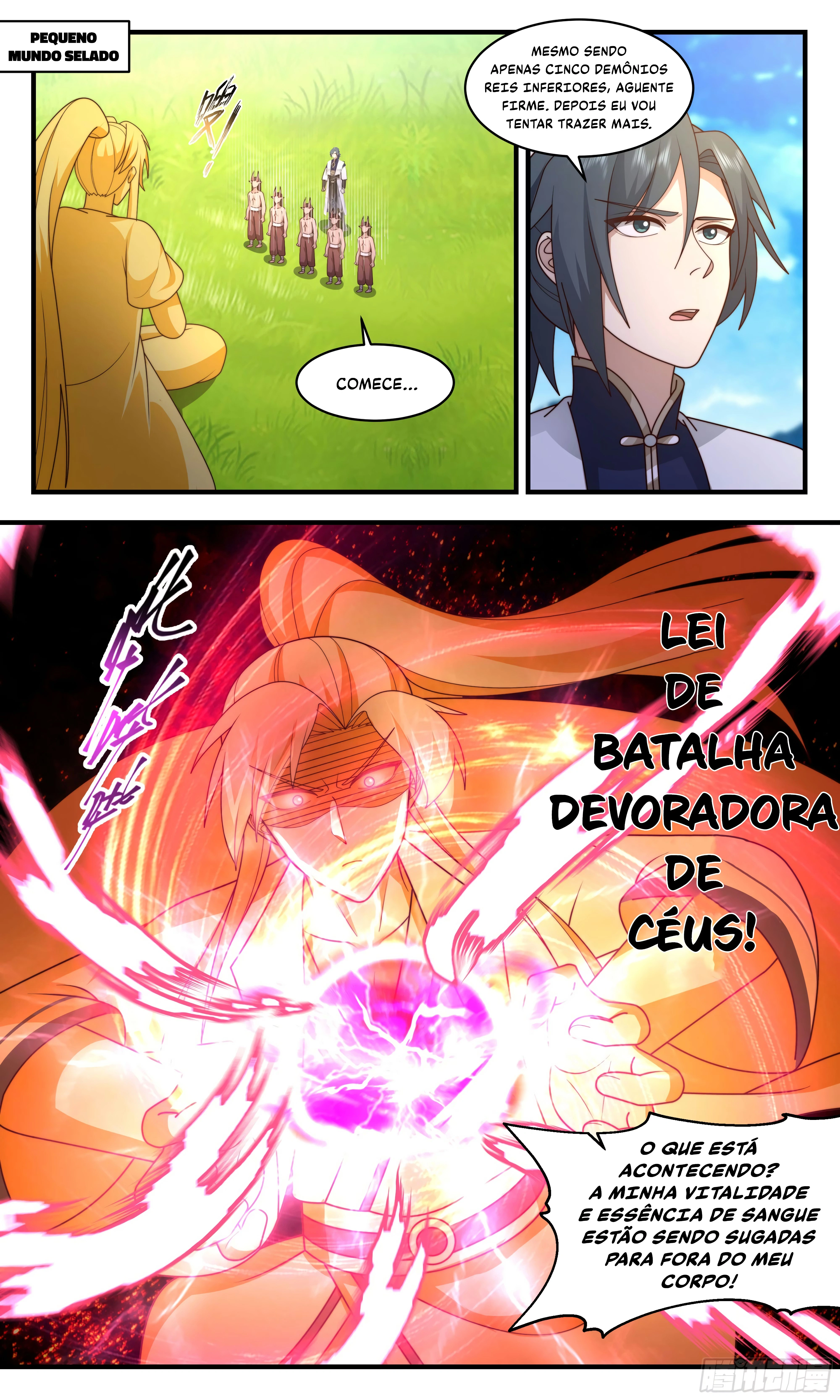 Pico Marcial, capítulo 2385, página 2