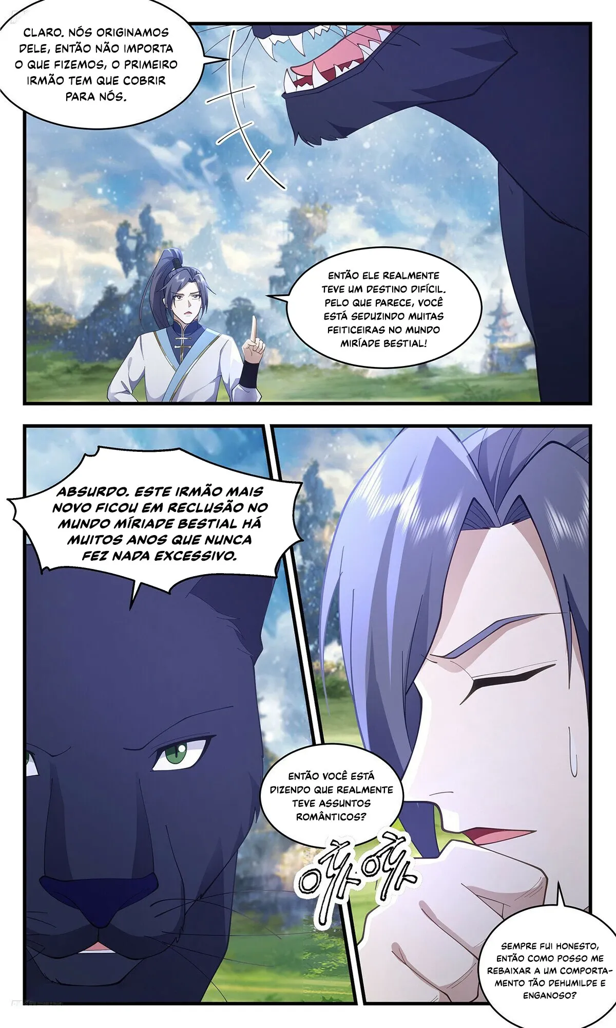 Pico Marcial, capítulo 3585, página 4