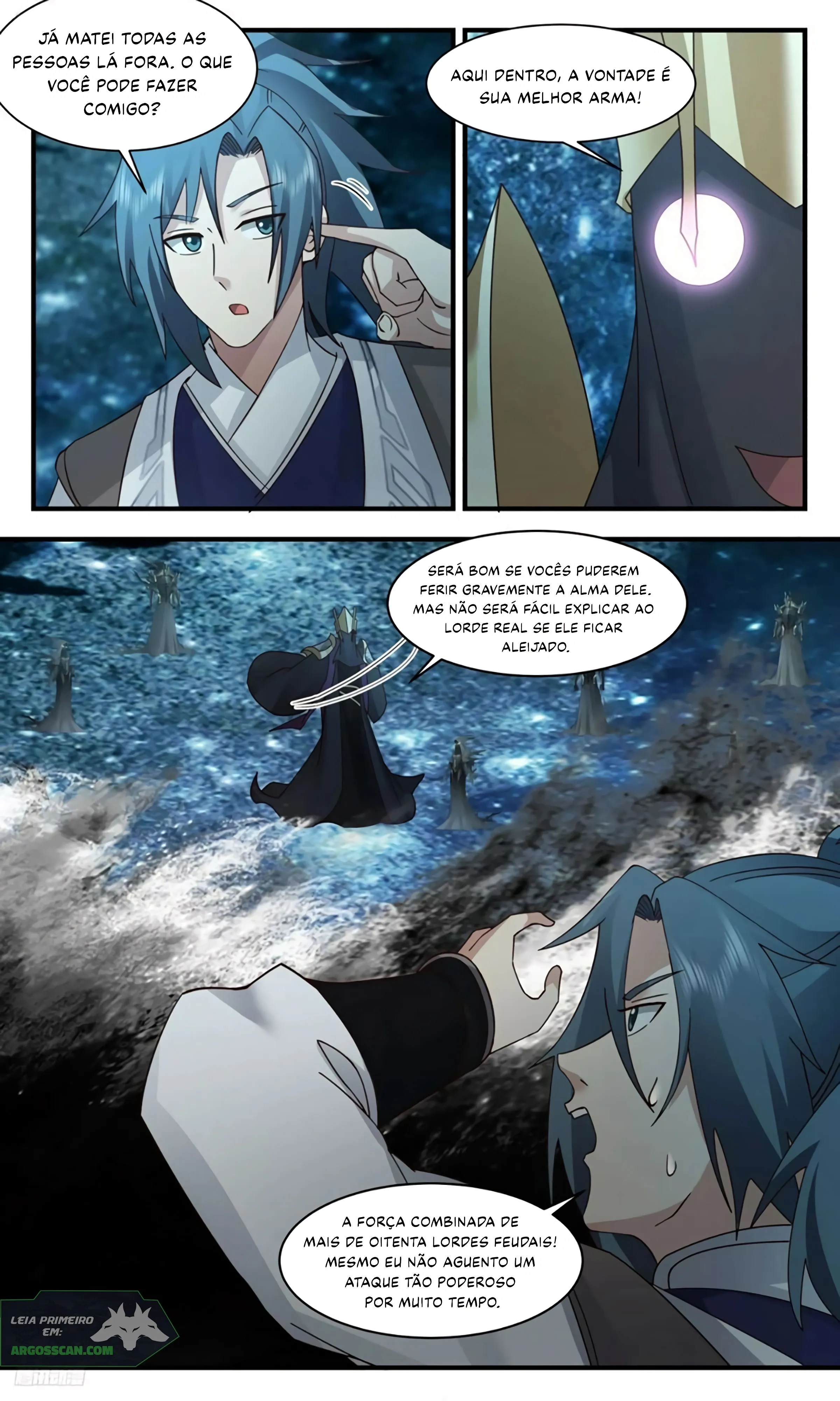 Pico Marcial, capítulo 3137, página 4