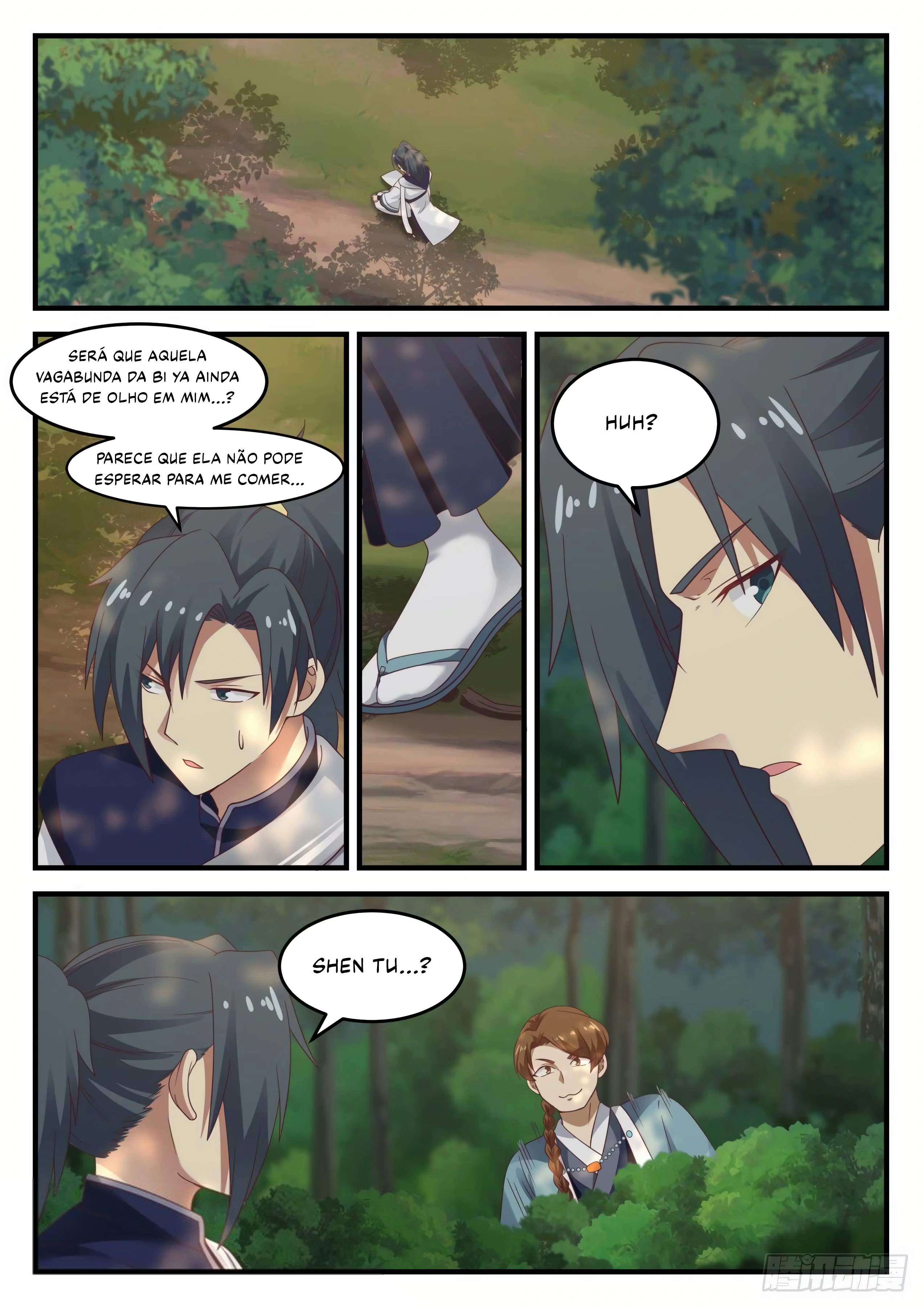 Pico Marcial, capítulo 861, página 4