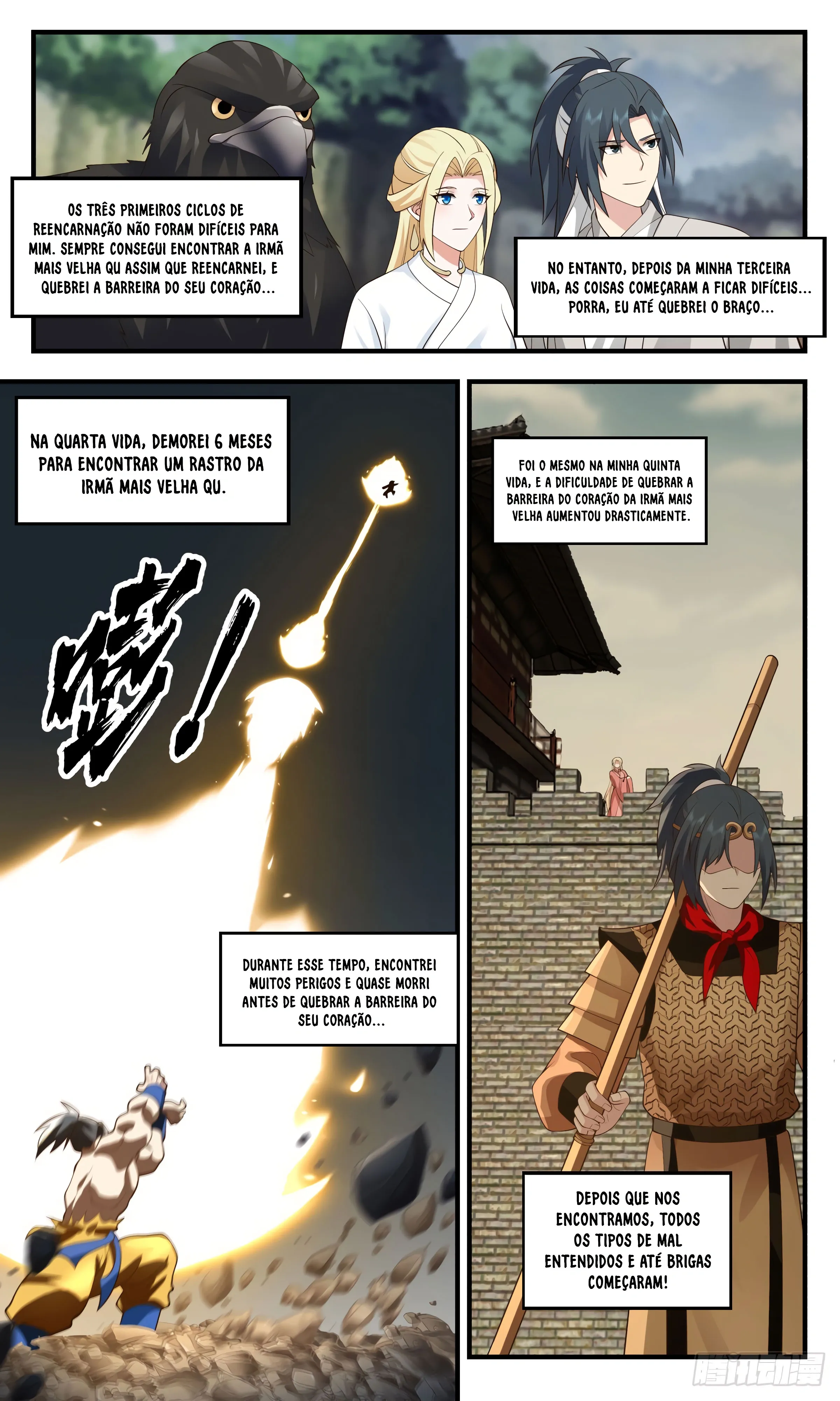 Pico Marcial, capítulo 2991, página 2