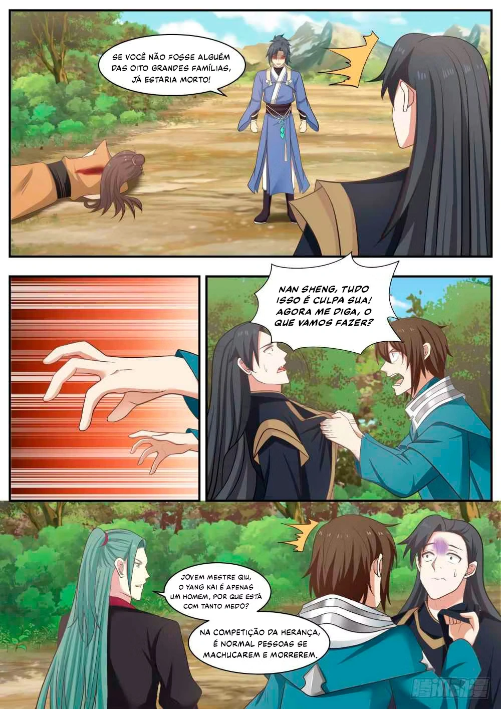 Pico Marcial, capítulo 463, página 2