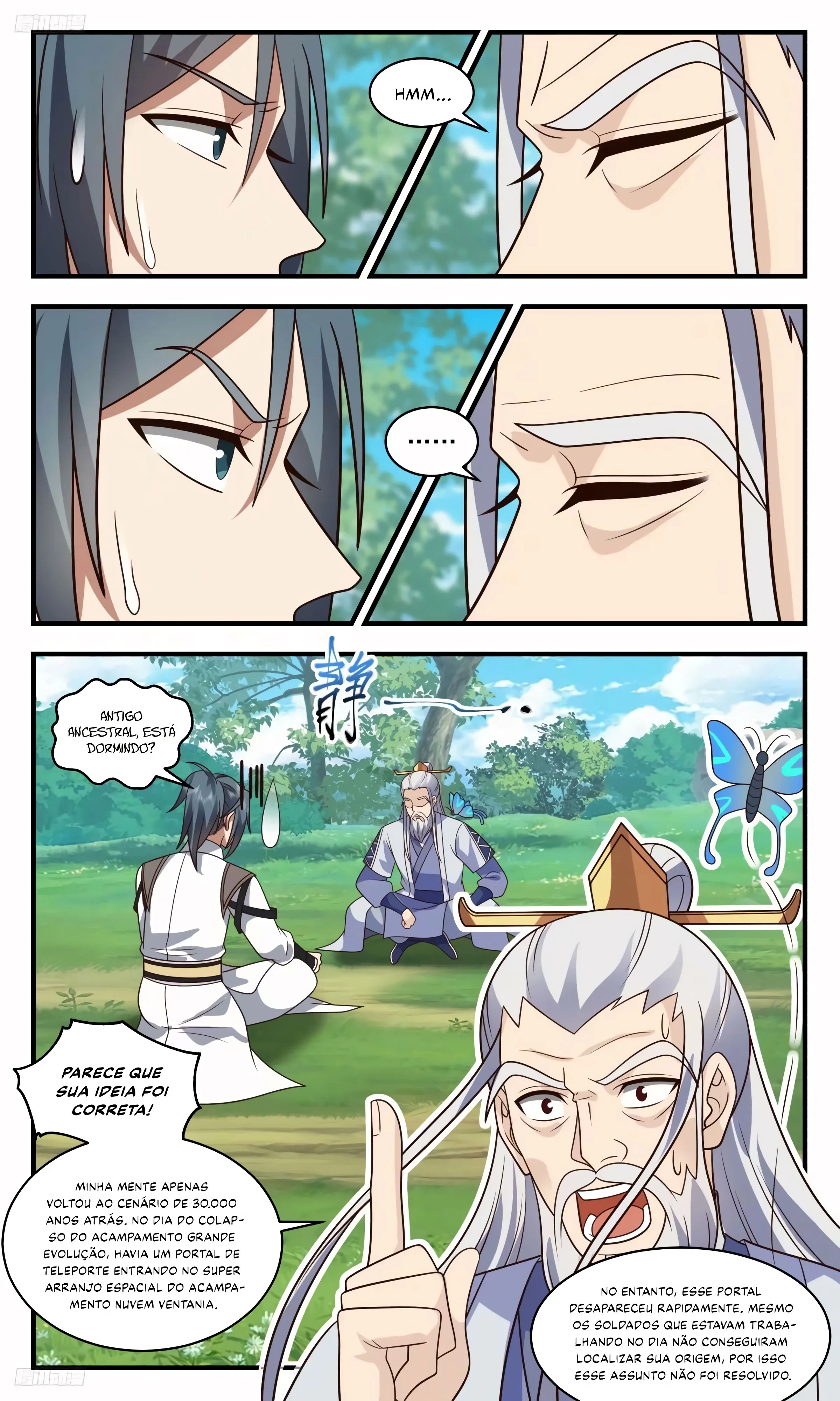 Pico Marcial, capítulo 3232, página 4