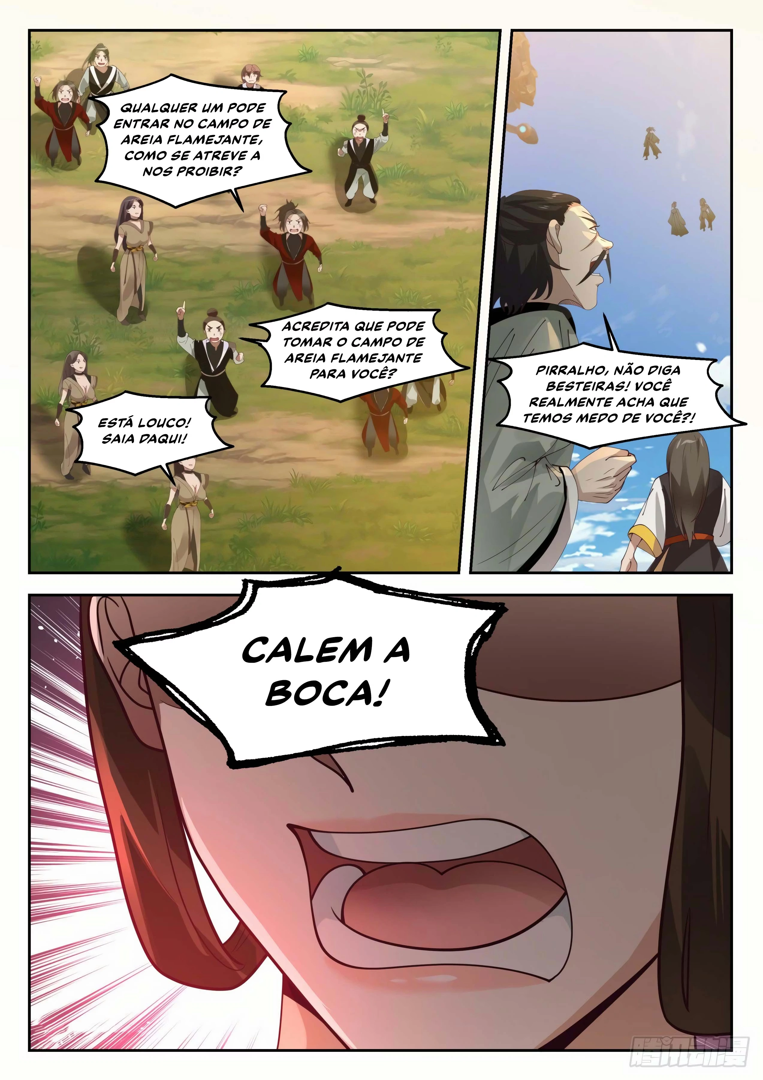 Pico Marcial, capítulo 1300, página 4