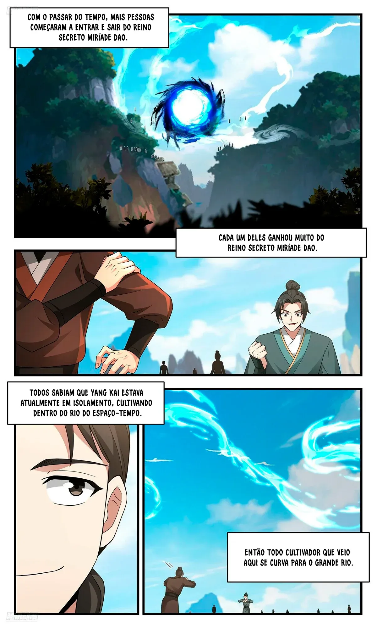 Pico Marcial, capítulo 3664, página 3