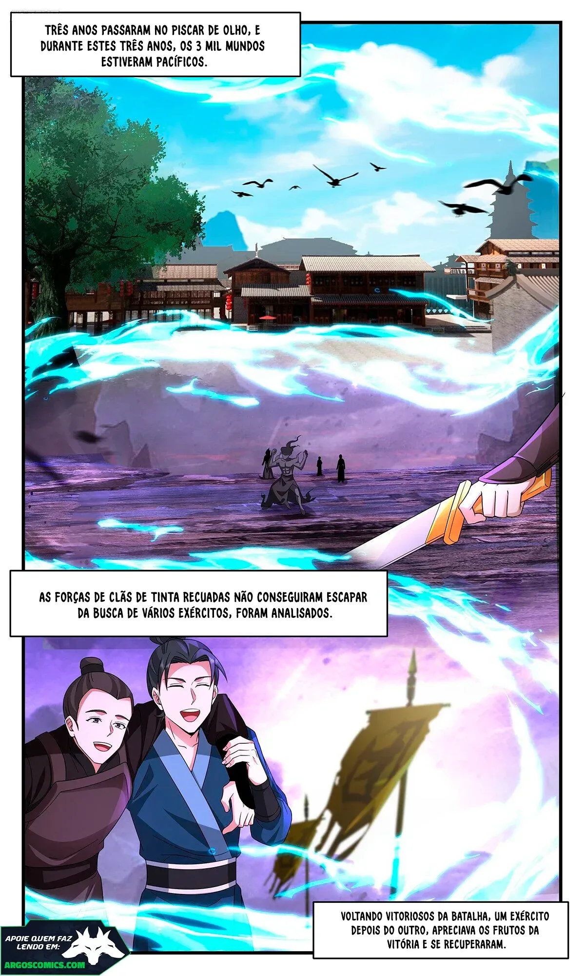 Pico Marcial, capítulo 3664, página 4