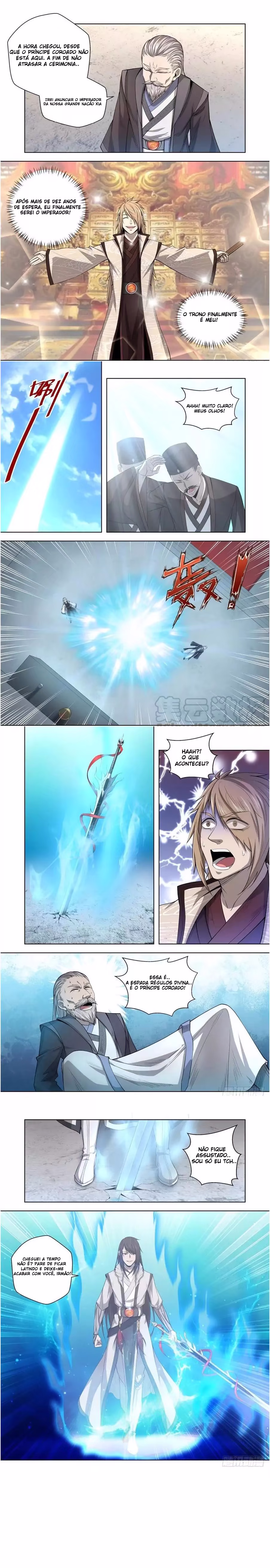 Supreme Mad Emperor System, capítulo 10, página 3