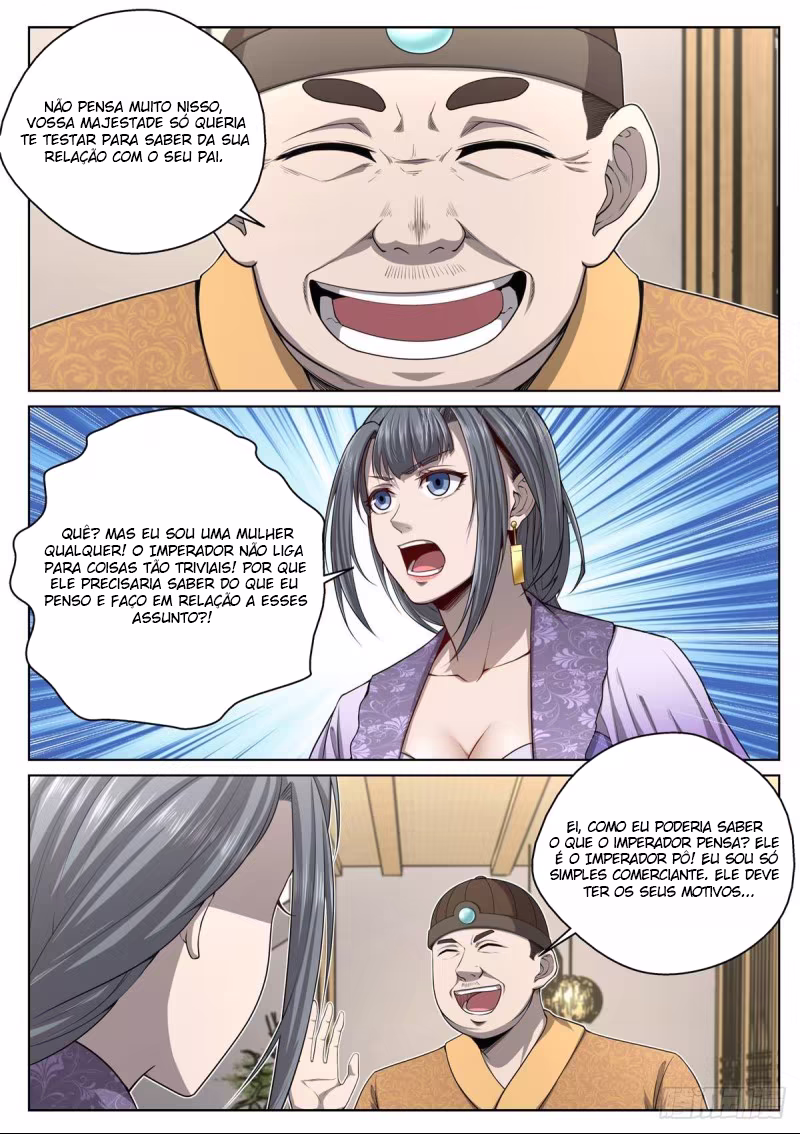 Supreme Mad Emperor System, capítulo 17, página 3
