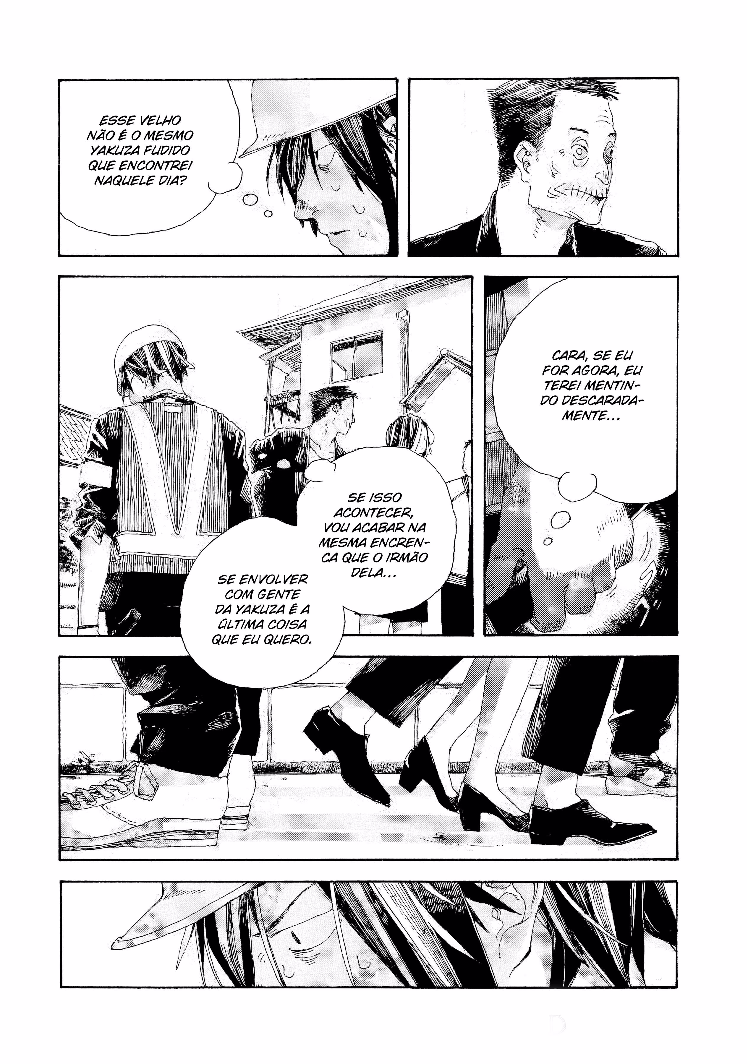 Denpa Seinen, capítulo 23, página 3
