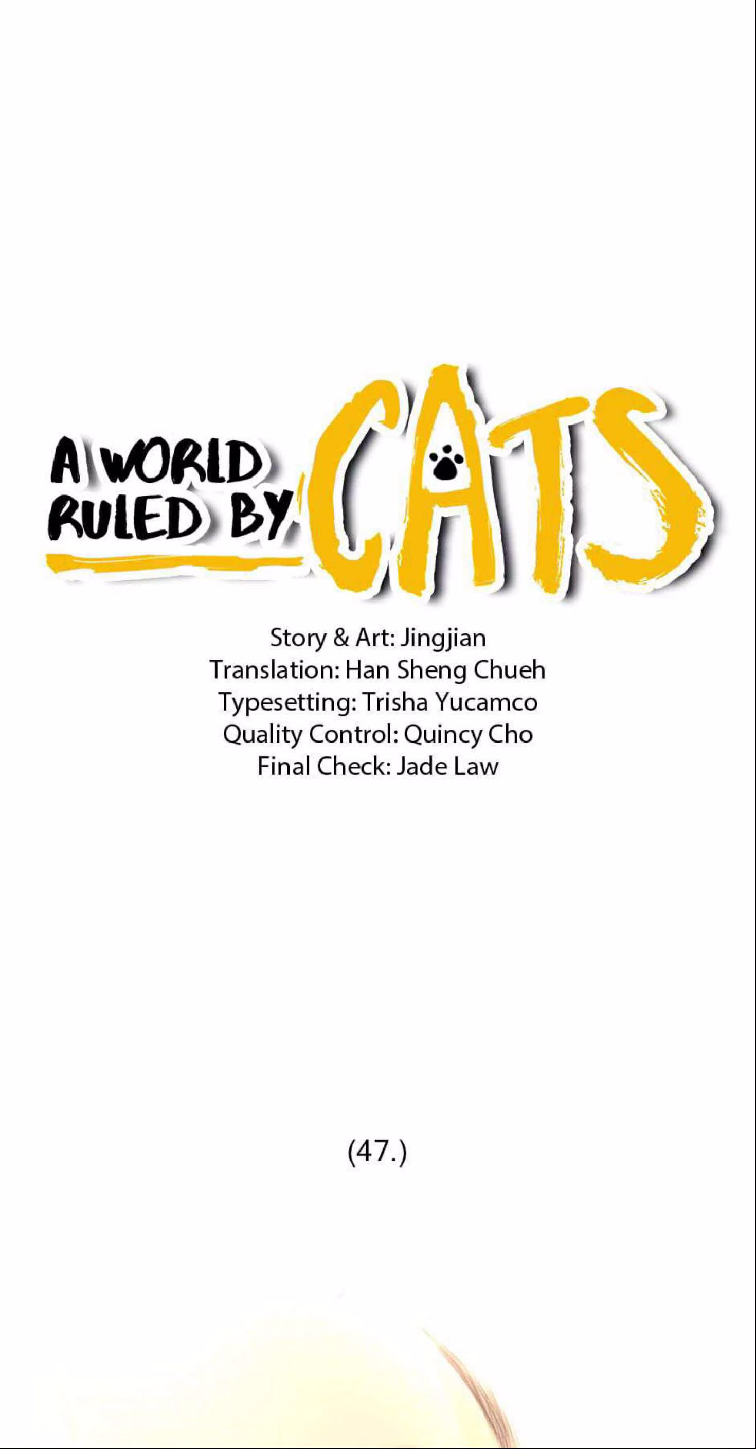 A World Ruled by Cats, capítulo 47, página 2
