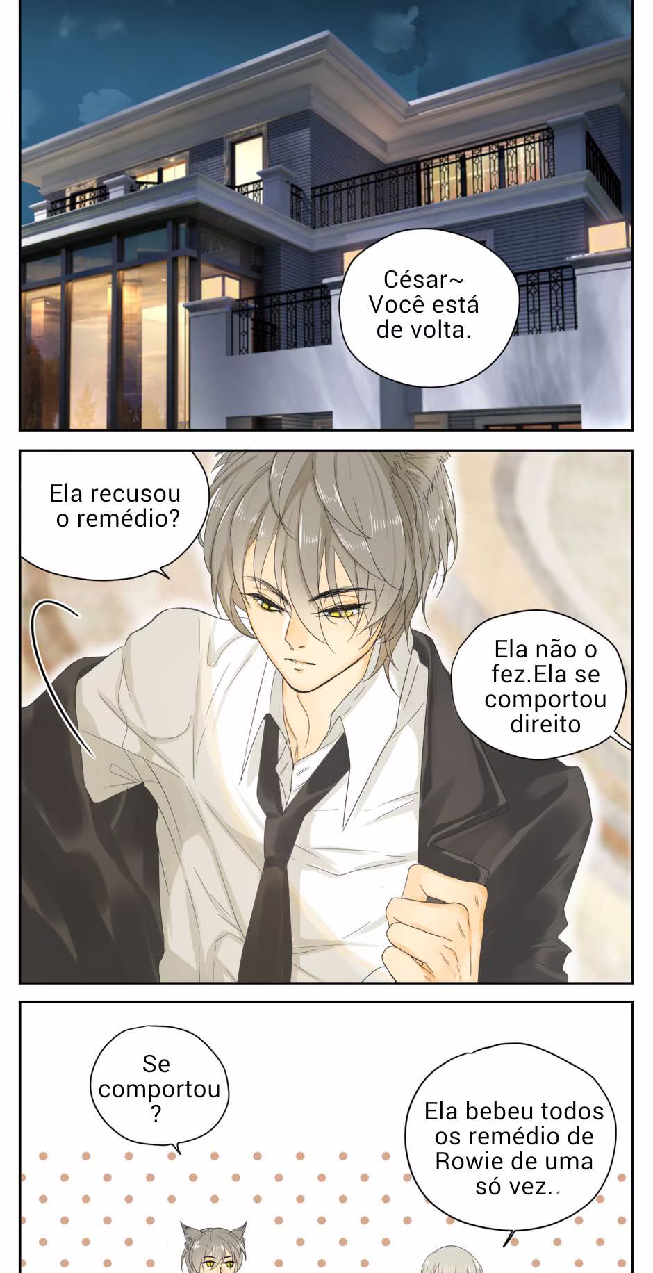 A World Ruled by Cats, capítulo 15, página 3