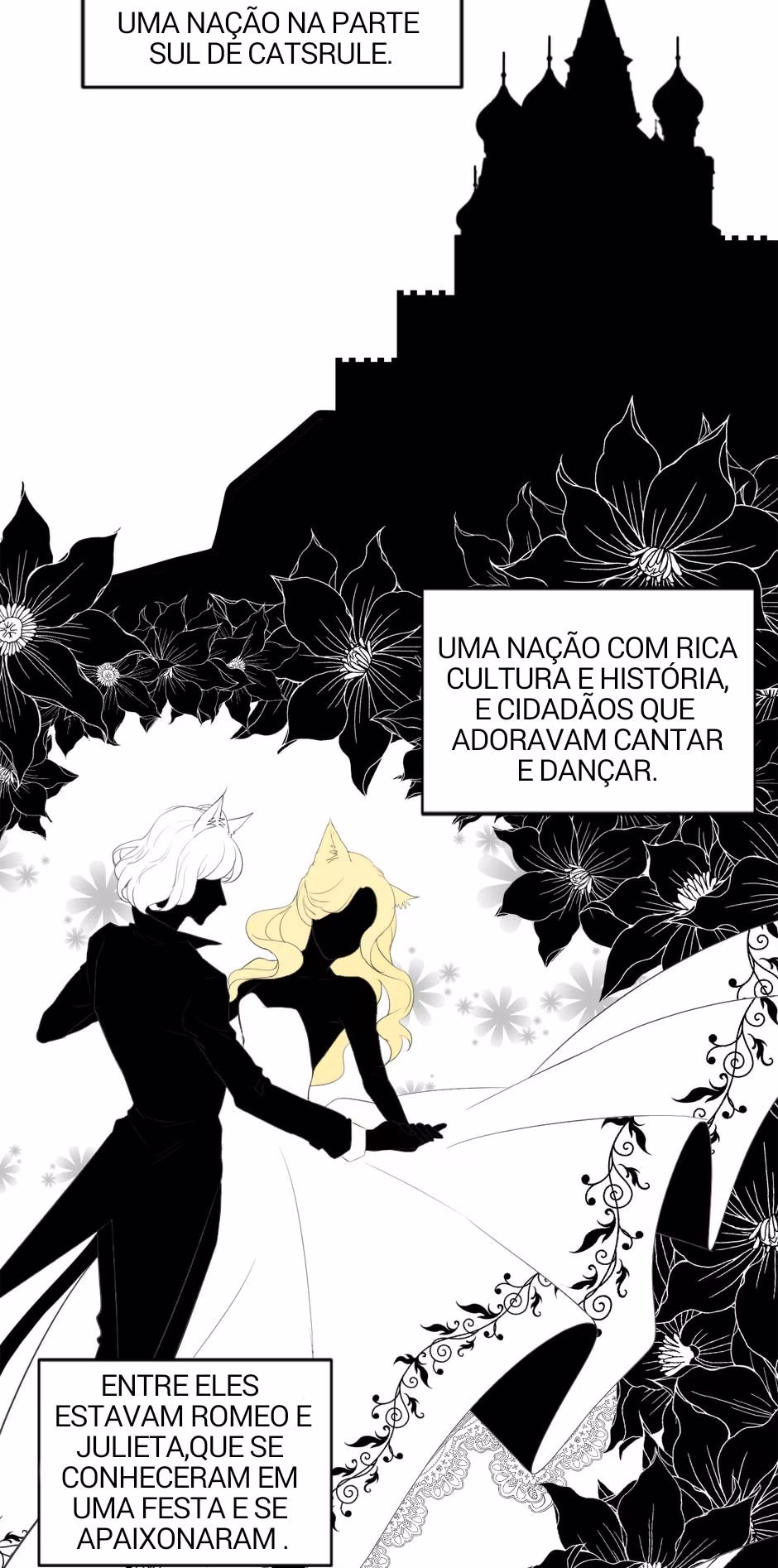A World Ruled by Cats, capítulo 23, página 3