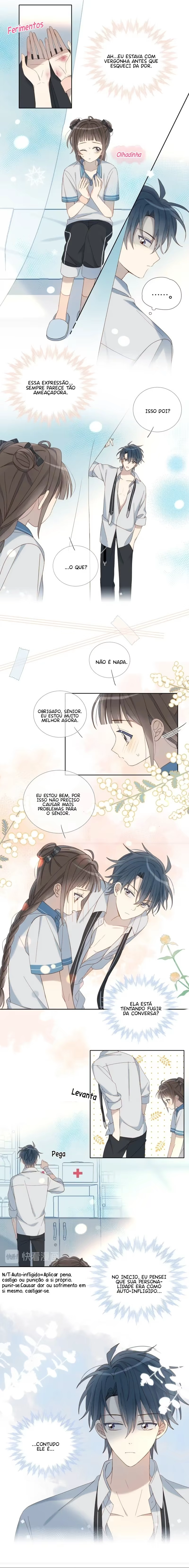 He Is So Flirty, capítulo 17, página 3