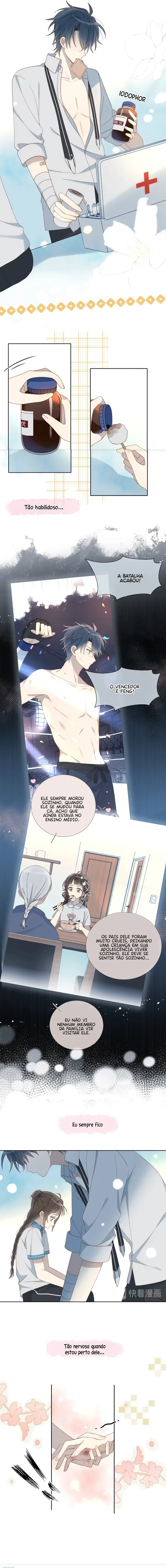 He Is So Flirty, capítulo 17, página 4