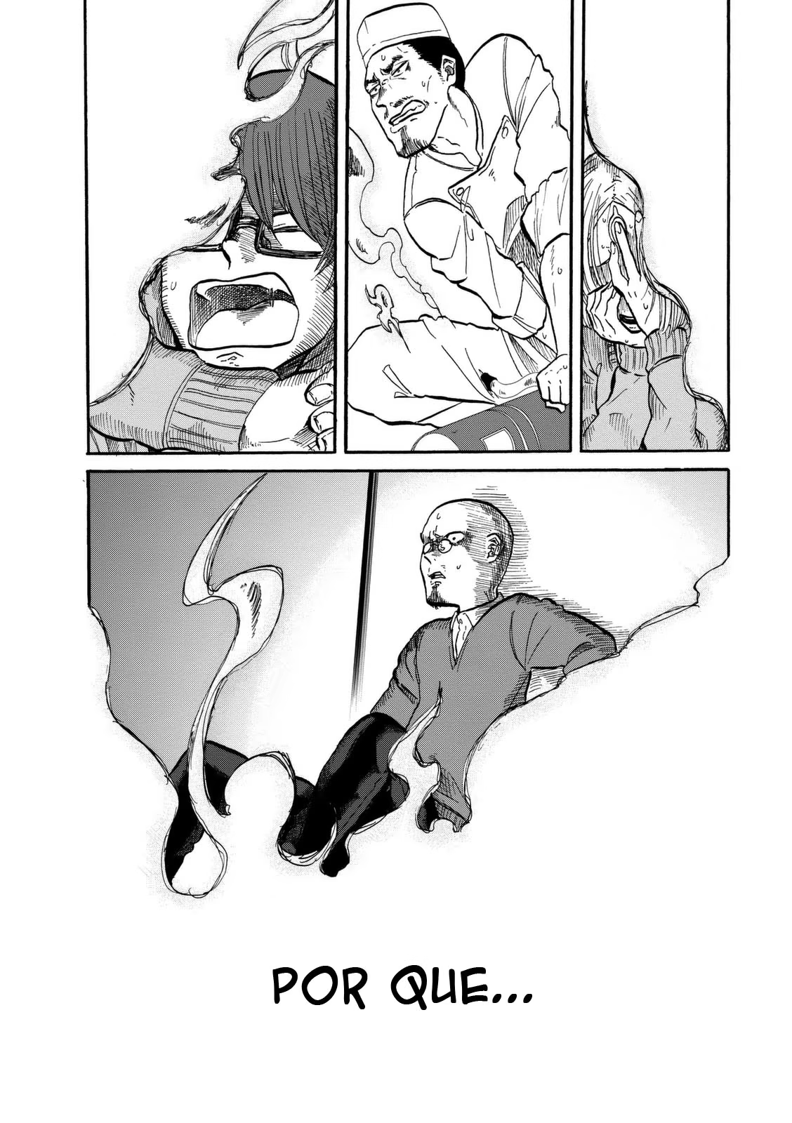 Kumika no Mikaku, capítulo 9, página 3