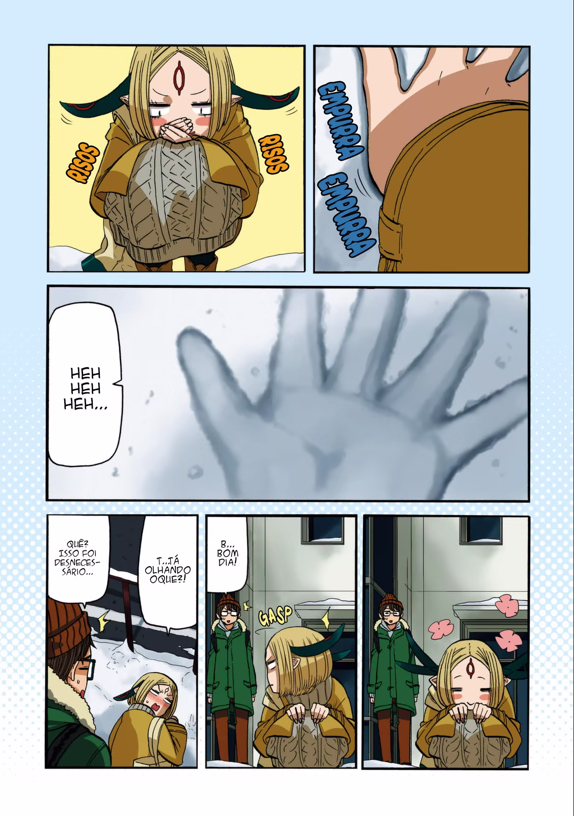 Kumika no Mikaku, capítulo 8, página 4