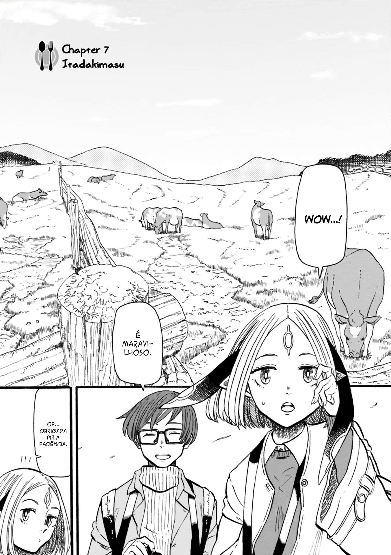 Kumika no Mikaku, capítulo 7, página 2