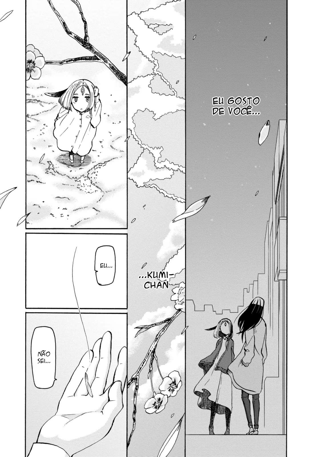 Kumika no Mikaku, capítulo 14, página 2