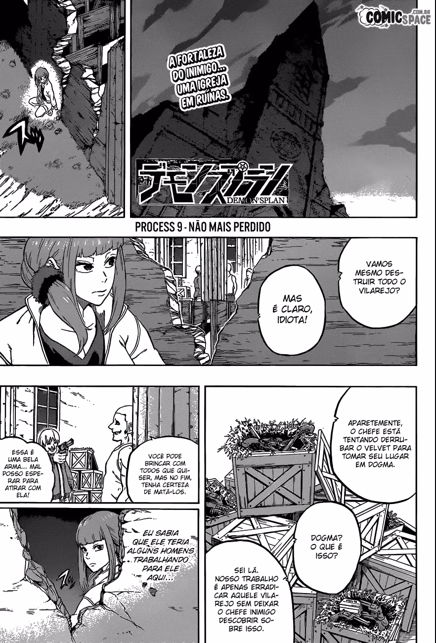 Demon's Plan, capítulo 9, página 2
