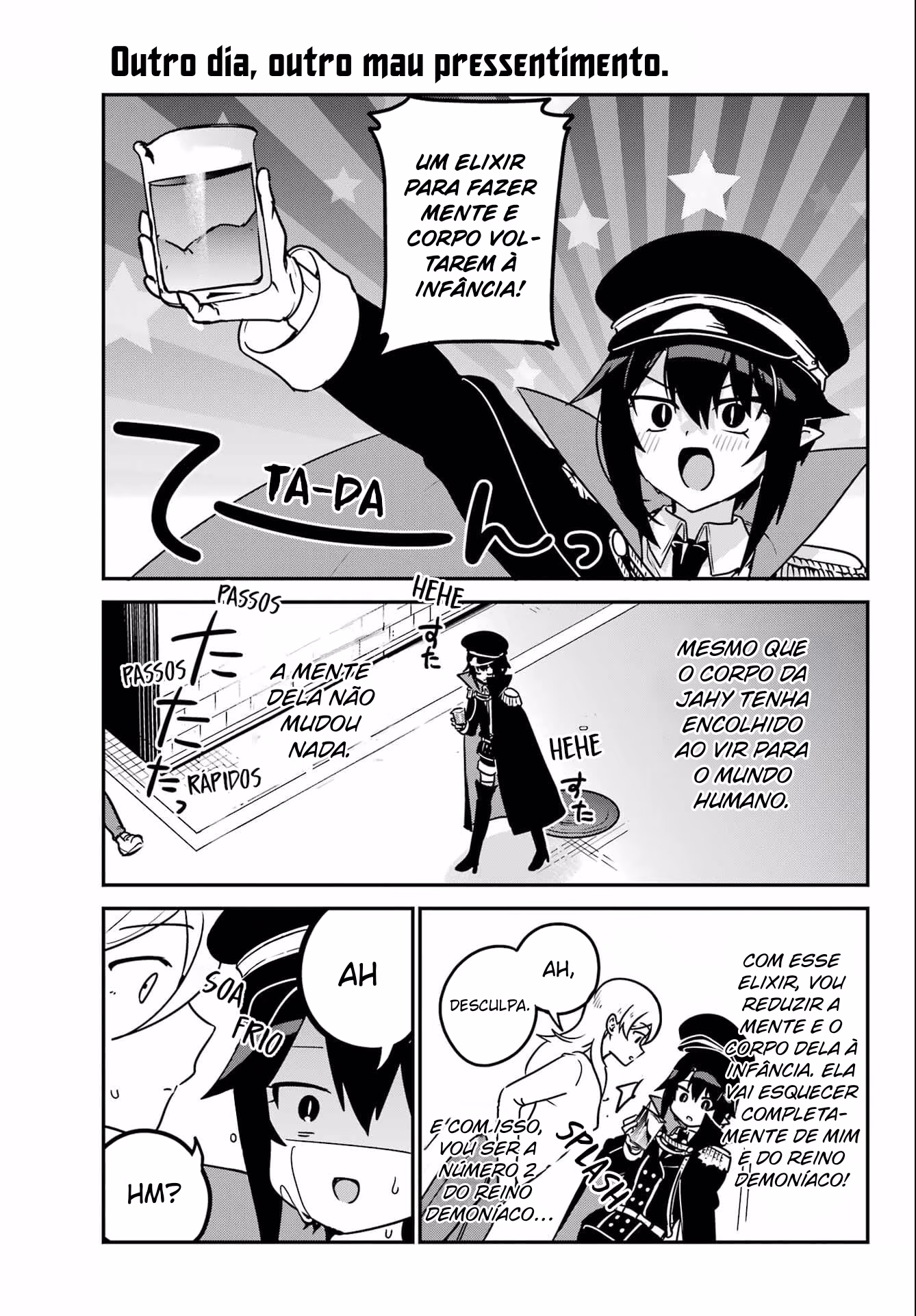 Jahy-sama wa Kujikenai!, capítulo 92, página 2