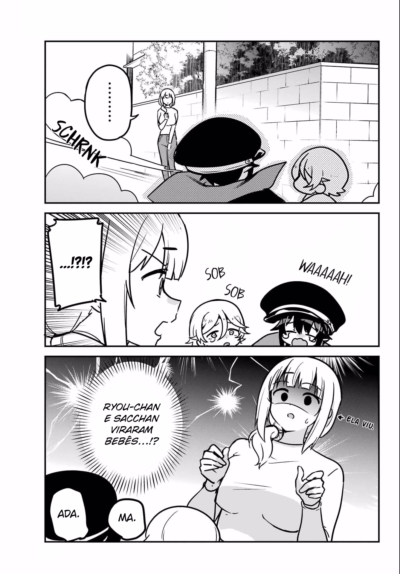 Jahy-sama wa Kujikenai!, capítulo 92, página 4