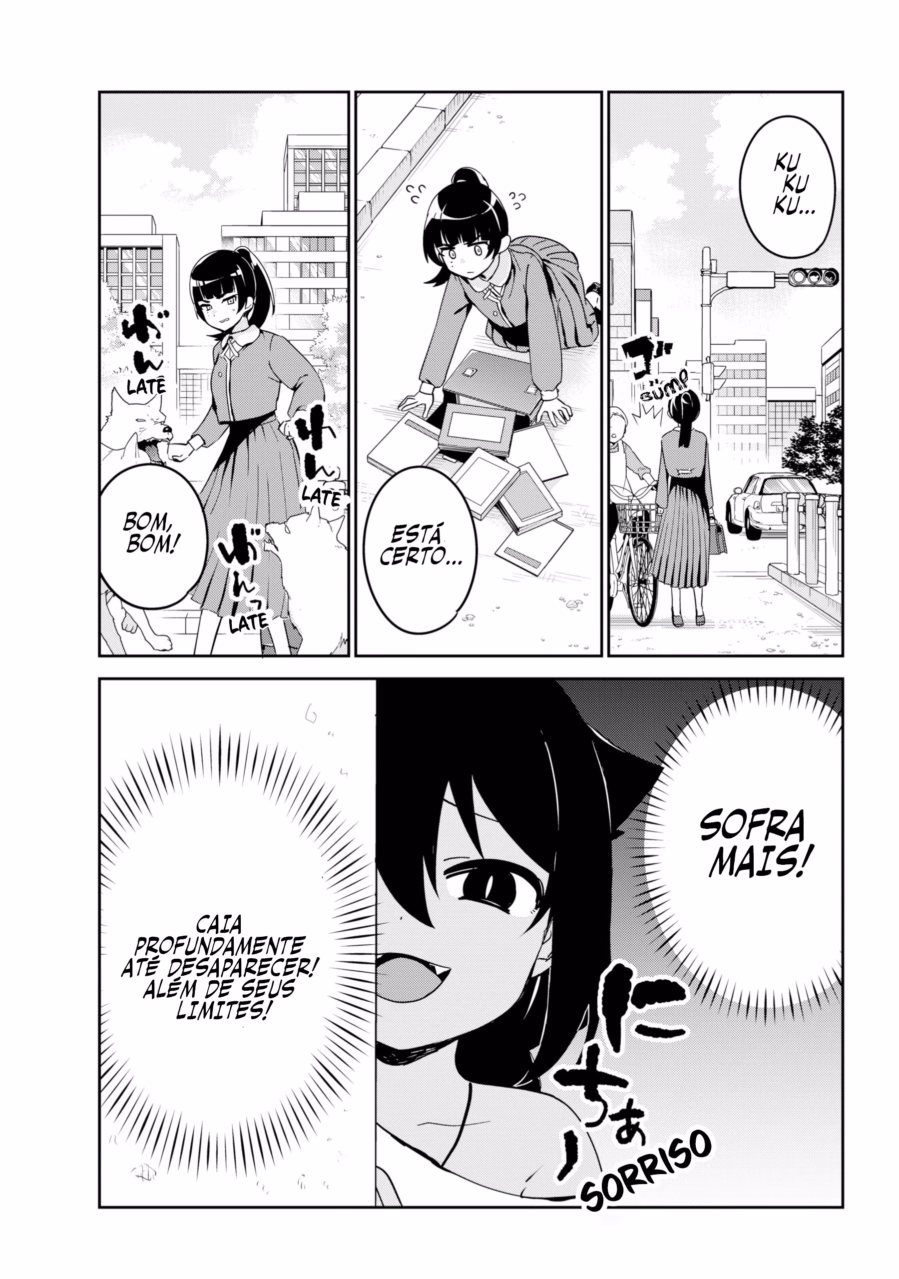 Jahy-sama wa Kujikenai!, capítulo 28, página 3