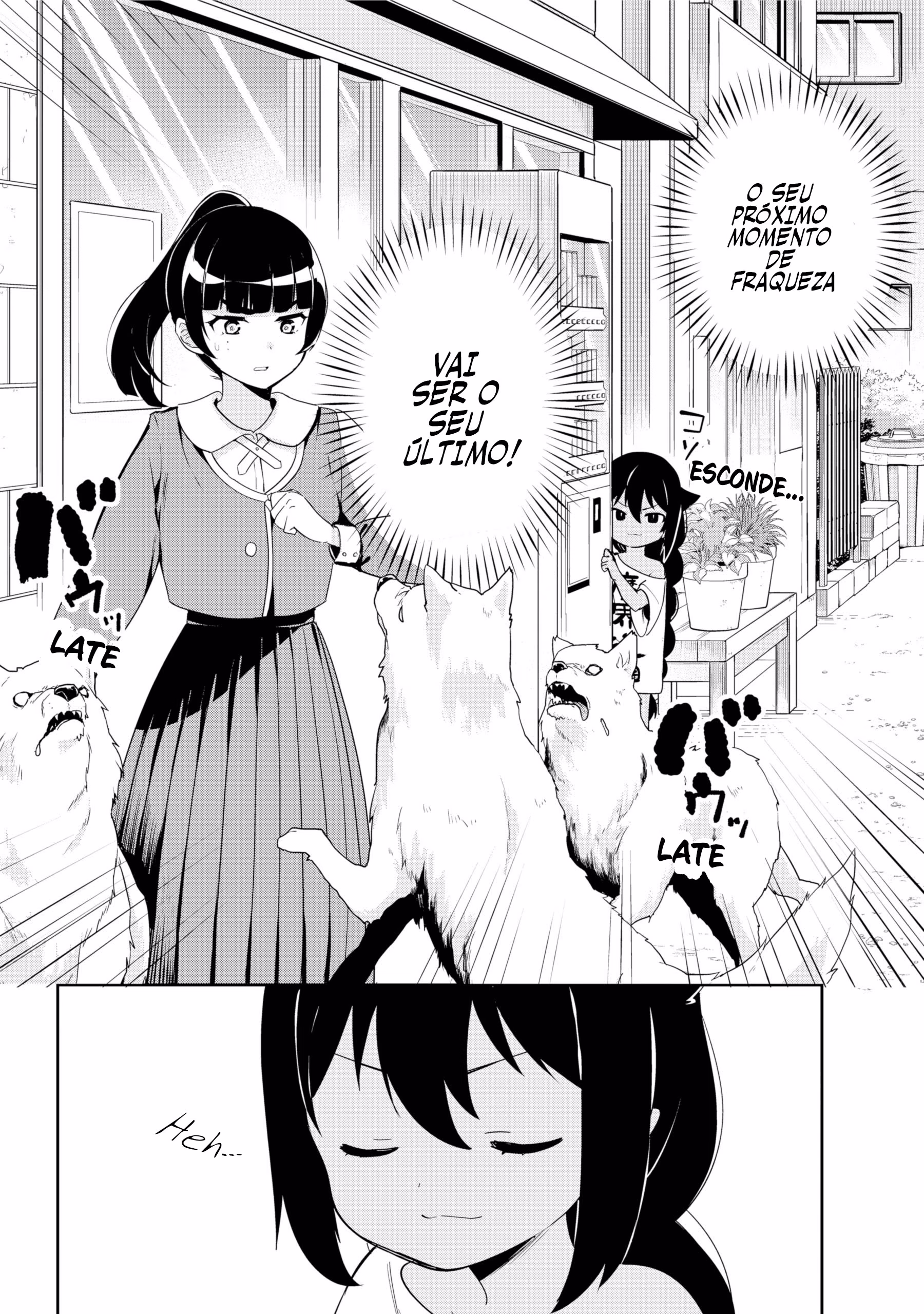 Jahy-sama wa Kujikenai!, capítulo 28, página 4