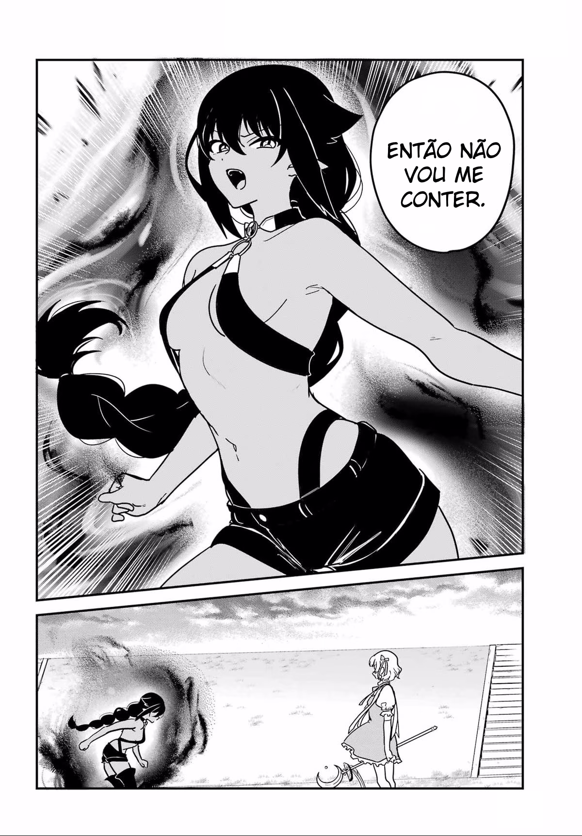 Jahy-sama wa Kujikenai!, capítulo 103, página 3