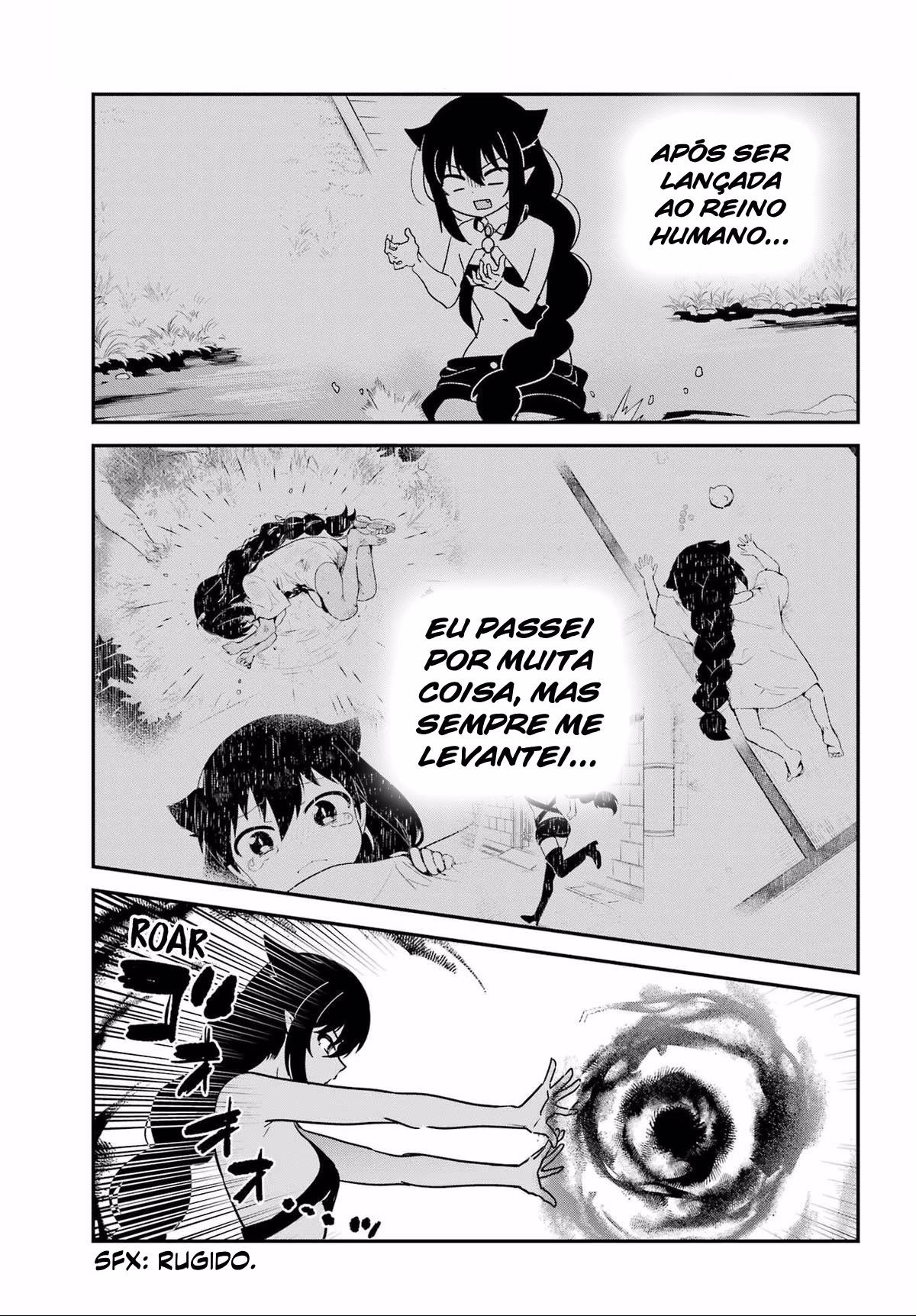 Jahy-sama wa Kujikenai!, capítulo 103, página 4