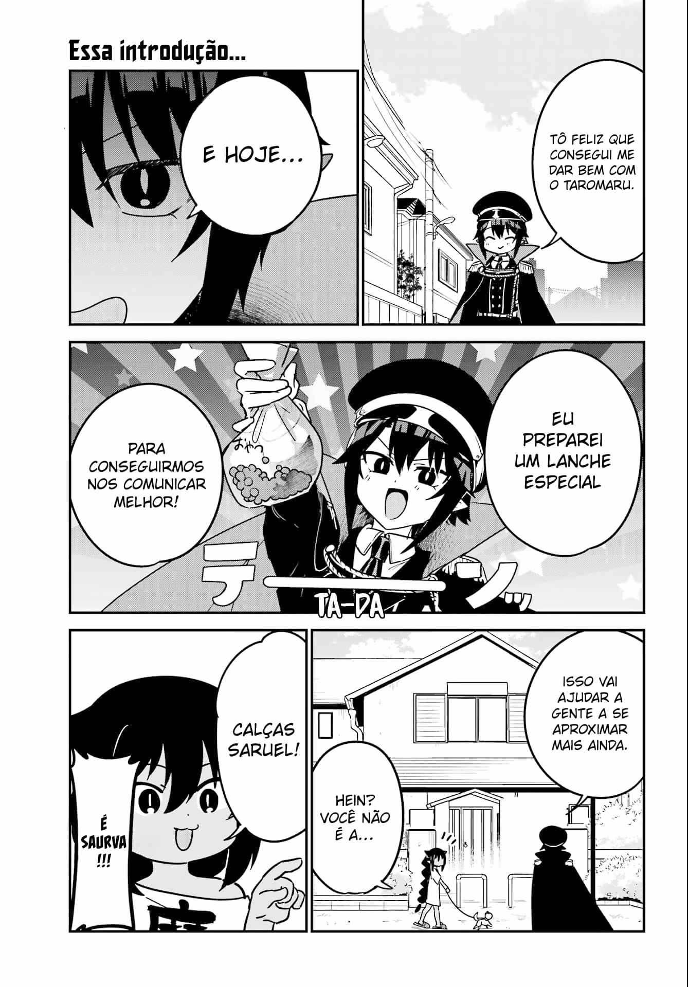 Jahy-sama wa Kujikenai!, capítulo 95, página 2