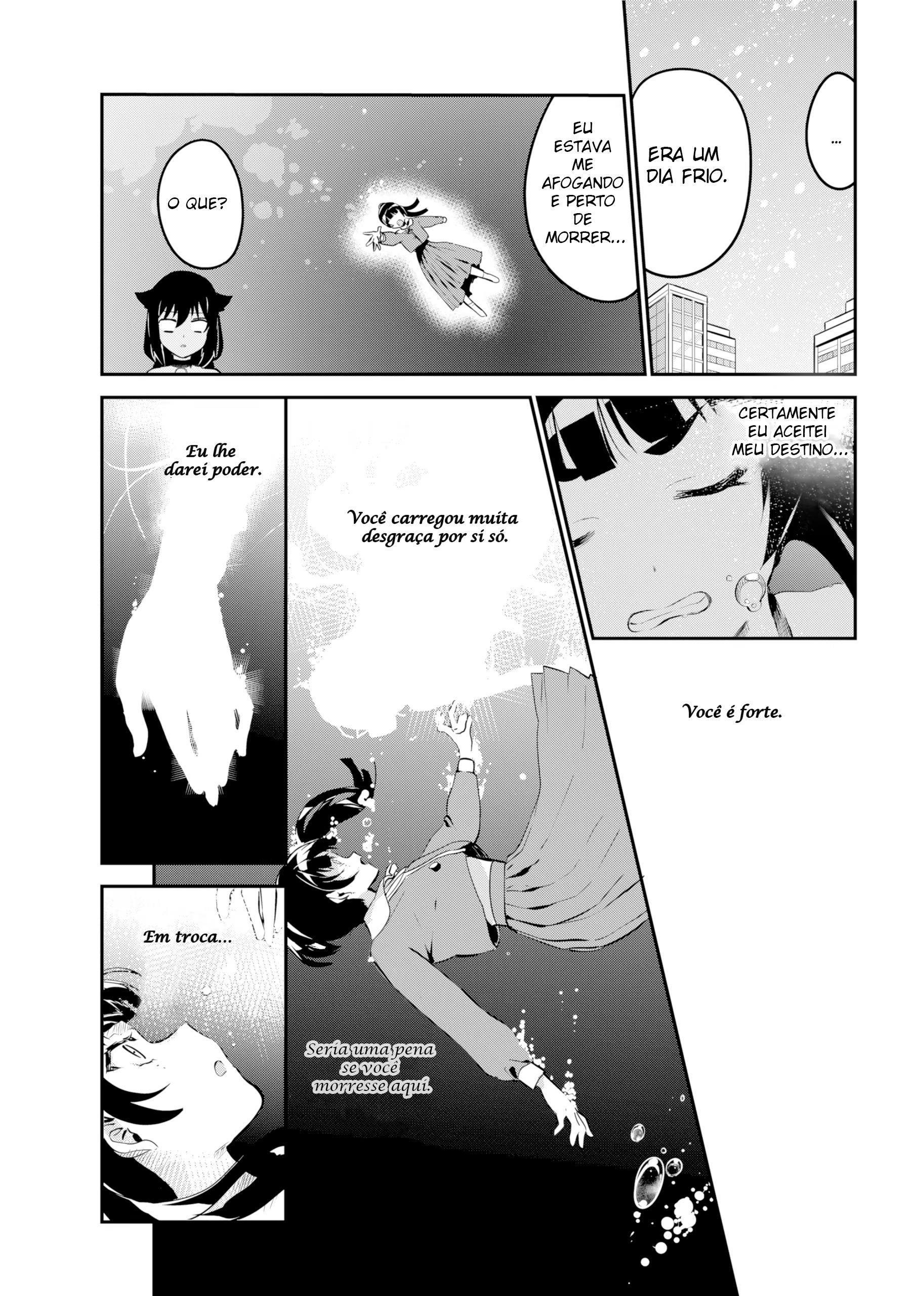 Jahy-sama wa Kujikenai!, capítulo 43, página 4