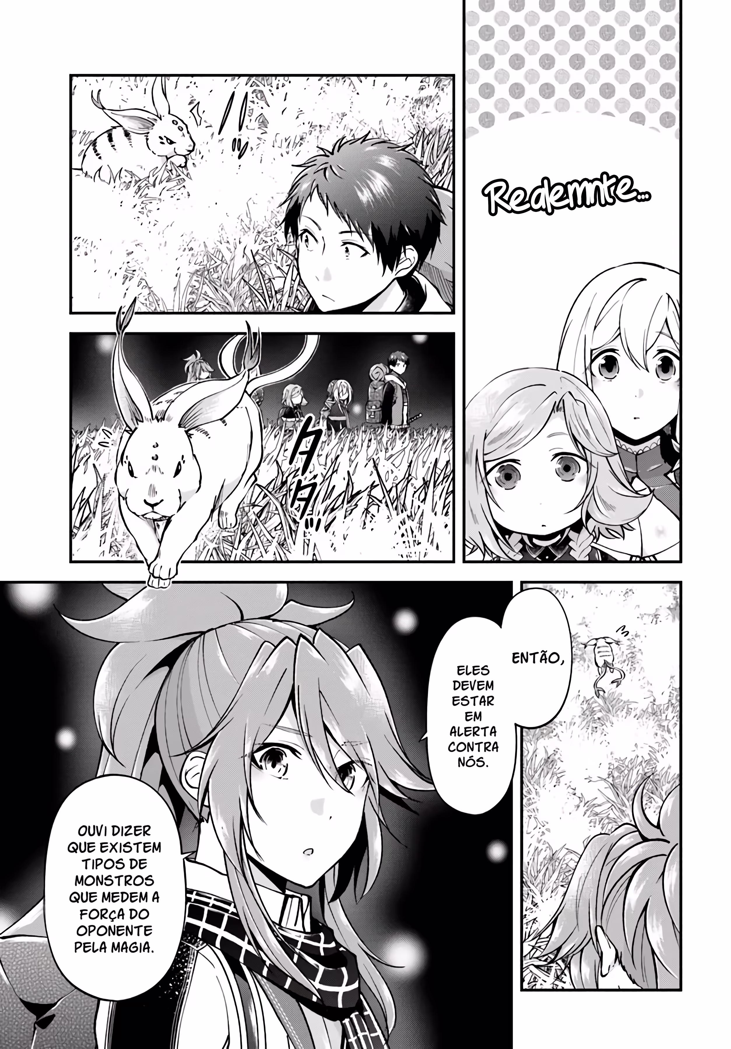 Isekai Cheat Survival Meshi, capítulo 70, página 3